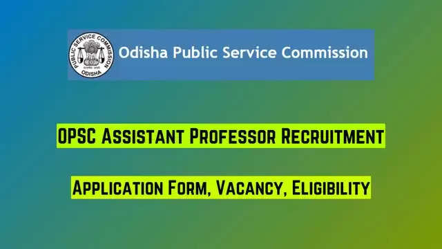 DMET Odisha Recruitment 2024: Walk-In Interview for 51 Professor, Assistant Professor, and Other Posts