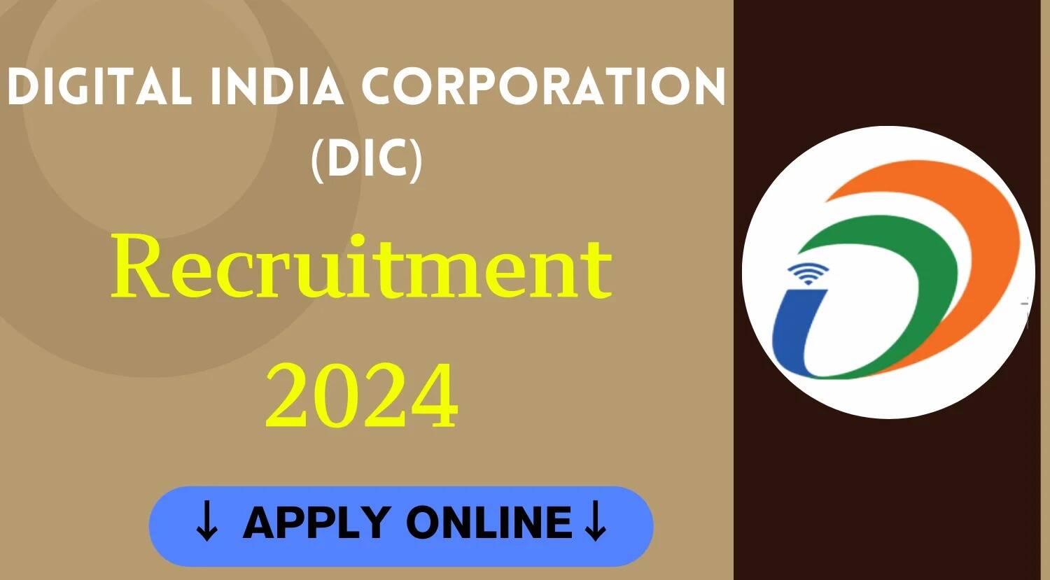 Digital India Corporation Hiring Engagement Managers (Contract): Apply Now