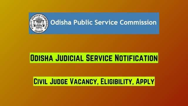 OPSC Civil Judge (Jr Division) 2024 Preliminary Exam Date Rescheduled: New Date Announced