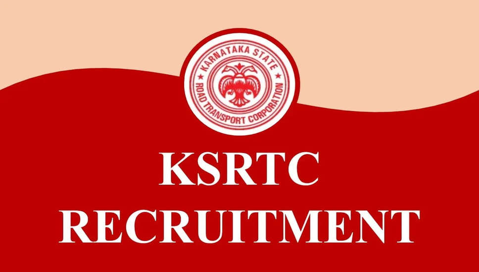 कल्याण कर्नाटक सड़क परिवहन निगम (KKRTC) ने हाल ही में अपरेंटिस ट्रेनी के पद के लिए एक भर्ती अभियान की घोषणा की है।