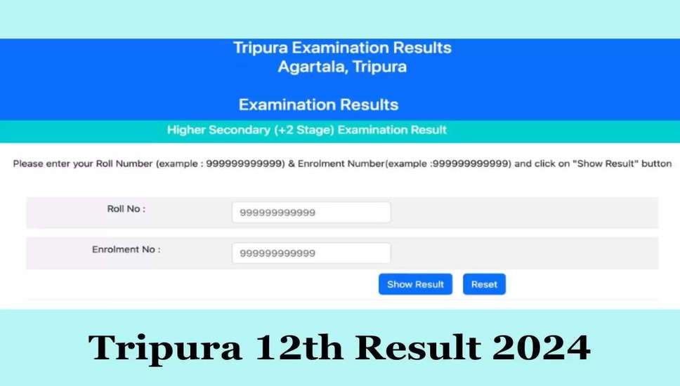 त्रिपुरा बोर्ड कक्षा 12 के नतीजे 2024: वर्षों के माध्यम से पास प्रतिशतों का विश्लेषण