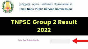 TNPSC 2022 Declared: तमिलनाडु लोक सेवा आयोग ने ग्रुप -2 परीक्षा 2022 (Combined Civil Services II examination ) का परिणाम (TNPSC Result 2022) घोषित कर दिया है।  जो भी उम्मीदवार इस परीक्षा (TNPSC Exam 2022) में शामिल हुए हैं, वे TNPSC की आधिकारिक वेबसाइट tnpsc.gov.in पर जाकर अपना रिजल्ट (TNPSC Result 2022) देख सकते हैं। यह भर्ती (TNPSC Recruitment 2022) परीक्षा 21 मई को आयोजित की गई थी।    इसके अलावा उम्मीदवार सीधे इस आधिकारिक लिंक  tnpsc.gov.in पर क्लिक करके भी TNPSC 2022 का परिणाम (TNPSC Result 2022) देख सकते हैं। इसके साथ ही नीचे दिए गए स्टेप्स को फॉलो करके भी अपना रिजल्ट (TNPSC Result 2022) देख और डाउनलोड कर सकते हैं। इस परीक्षा को पास करने वाले उम्मीदवारों को आगे की प्रक्रिया के लिए विभाग द्वारा जारी आधिकारिक विज्ञप्ति को देखते रहना होगा। भर्ती की प्रक्रिया का पूरा विवरण विभाग की आधिकारिक वेबसाइट पर उपलब्ध होगा।    परीक्षा का नाम – TNPSC Group-2 Exam 2022 परीक्षा आयोजित होने की तिथि – 21 मई 2022  रिजल्ट घोषित होने की तिथि –  10 नवंबर, 2022 TNPSC Result 2022 - अपना रिजल्ट कैसे चेक करें ?  TNPSC की आधिकारिक वेबसाइट tnpsc.gov.in ओपन करें।   होम पेज पर दिए गए TNPSC Result 2022 लिंक पर क्लिक करें।   जो पेज खुला है उसमें अपना रोल नो. दर्ज करें और अपने रिजल्ट की जांच करें।   TNPSC Result 2022 को डाउनलोड करें और भविष्य की आवश्यकता के लिए रिजल्ट की एक हार्ड कॉपी अपने पास संभल कर रखें. सरकारी परीक्षाओं से जुडी सभी लेटेस्ट जानकारियों के लिए आप naukrinama.com को विजिट करें।  यहाँ पे आपको मिलेगी सभी परिक्षों के परिणाम, एडमिट कार्ड, उत्तर कुंजी, आदि से जुडी सभी जानकारियां और डिटेल्स।    TNPSC 2022 Declared: Tamil Nadu Public Service Commission has declared the result of Group-II Examination 2022 (Combined Civil Services II examination). All the candidates who have appeared in this exam (TNPSC Exam 2022) can check their result (TNPSC Result 2022) by visiting the official website of TNPSC at tnpsc.gov.in. This recruitment (TNPSC Recruitment 2022) exam was conducted on 21st May.  Apart from this, candidates can also directly check TNPSC 2022 Result (TNPSC Result 2022) by clicking on this official link tnpsc.gov.in. Along with this, by following the steps given below, you can also view and download your result (TNPSC Result 2022). Candidates who will clear this exam have to keep watching the official release issued by the department for further process. The complete details of the recruitment process will be available on the official website of the department.  Exam Name – TNPSC Group-2 Exam 2022 Exam held date – 21 May 2022 Result declaration date – November 10, 2022 TNPSC Result 2022 - How to check your result? Open the official website of TNPSC, tnpsc.gov.in. Click on the TNPSC Result 2022 link given on the home page. In the page that is open, enter your Roll No. Enter and check your result. Download the TNPSC Result 2022 and keep a hard copy of the result with you for future need. For all the latest information related to government exams, you should visit naukrinama.com. Here you will get all the information and details related to the result of all the exams, admit card, answer key, etc.