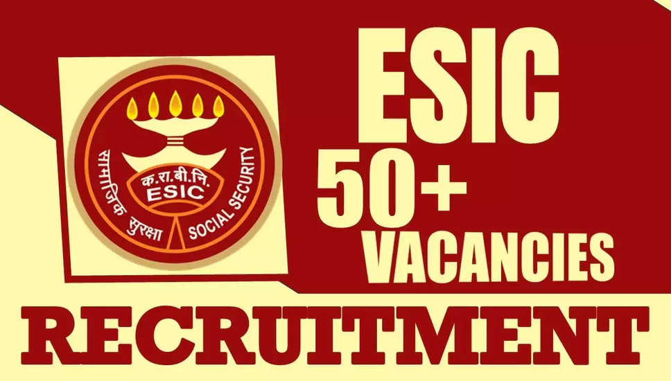 ESIC, दिल्ली के लिए वॉक-इन इंटरव्यू: 51 सीनियर रेजिडेंट, विशेषज्ञ और अन्य पदों के लिए भर्ती 2024