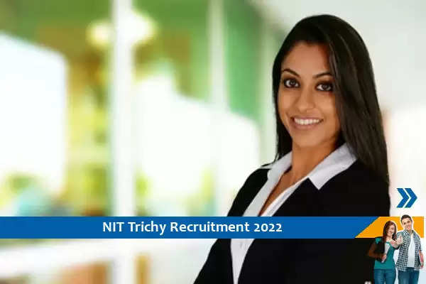 NIT TRICHY Recruitment 2022: राष्ट्रीय प्रौद्योगिकी संस्थान  ट्रिची (NIT TRICHY) में नौकरी (Sarkari Naukri) पाने का एक शानदार अवसर निकला है। NIT TRICHY ने लिगल सहायक के पदों (NIT TRICHY Recruitment 2022) को भरने के लिए आवेदन मांगे हैं। इच्छुक एवं योग्य उम्मीदवार जो इन रिक्त पदों (NIT TRICHY Recruitment 2022) के लिए आवेदन करना चाहते हैं, वे NIT TRICHY की आधिकारिक वेबसाइट nitt.edu पर जाकर अप्लाई कर सकते हैं। इन पदों (NIT TRICHY Recruitment 2022) के लिए अप्लाई करने की अंतिम तिथि 30 नवंबर है।    इसके अलावा उम्मीदवार सीधे इस आधिकारिक लिंक nitt.edu पर क्लिक करके भी इन पदों (NIT TRICHY Recruitment 2022) के लिए अप्लाई कर सकते हैं।   अगर आपको इस भर्ती से जुड़ी और डिटेल जानकारी चाहिए, तो आप इस लिंक NIT TRICHY Recruitment 2022 Notification PDF के जरिए आधिकारिक नोटिफिकेशन (NIT TRICHY Recruitment 2022) को देख और डाउनलोड कर सकते हैं। इस भर्ती (NIT TRICHY Recruitment 2022) प्रक्रिया के तहत कुल 1 पद को भरा जाएगा।    NIT TRICHY Recruitment 2022 के लिए महत्वपूर्ण तिथियां ऑनलाइन आवेदन शुरू होने की तारीख – ऑनलाइन आवेदन करने की आखरी तारीख-30 नवंबर NIT TRICHY Recruitment 2022 के लिए पदों का  विवरण पदों की कुल संख्या- लिगल सहायक- 1 पद लोकेशन- त्रिची NIT TRICHY Recruitment 2022 के लिए योग्यता (Eligibility Criteria) लिगल सहायक: मान्यता प्राप्त संस्थान से एल.एल.बी  डिग्री प्राप्त हो और अनुभव हो NIT TRICHY Recruitment 2022 के लिए उम्र सीमा (Age Limit) उम्मीदवारों की आयु सीमा  63 वर्ष मान्य होगी।  NIT TRICHY Recruitment 2022 के लिए वेतन (Salary) लिगल सहायक: 30000/- NIT TRICHY Recruitment 2022 के लिए चयन प्रक्रिया (Selection Process) लिगल सहायक: साक्षात्कार के आधार पर किया जाएगा।  NIT TRICHY Recruitment 2022 के लिए आवेदन कैसे करें इच्छुक और योग्य उम्मीदवार NIT TRICHY की आधिकारिक वेबसाइट (nitt.edu) के माध्यम से 30 नवंबर तक आवेदन कर सकते हैं। इस सबंध में विस्तृत जानकारी के लिए आप ऊपर दिए गए आधिकारिक अधिसूचना को देखें।  यदि आप सरकारी नौकरी पाना चाहते है, तो अंतिम तिथि निकलने से पहले इस भर्ती के लिए अप्लाई करें और अपना सरकारी नौकरी पाने का सपना पूरा करें। इस तरह की और लेटेस्ट सरकारी नौकरियों की जानकारी के लिए आप naukrinama.com पर जा सकते है।    NIT TRICHY Recruitment 2022: A great opportunity has emerged to get a job (Sarkari Naukri) in National Institute of Technology Trichy (NIT TRICHY). NIT TRICHY has sought applications to fill the posts of Legal Assistant (NIT TRICHY Recruitment 2022). Interested and eligible candidates who want to apply for these vacant posts (NIT TRICHY Recruitment 2022), they can apply by visiting the official website of NIT TRICHY at nitt.edu. The last date to apply for these posts (NIT TRICHY Recruitment 2022) is 30 November.  Apart from this, candidates can also apply for these posts (NIT TRICHY Recruitment 2022) directly by clicking on this official link nitt.edu. If you need more detailed information related to this recruitment, then you can view and download the official notification (NIT TRICHY Recruitment 2022) through this link NIT TRICHY Recruitment 2022 Notification PDF. A total of 1 post will be filled under this recruitment (NIT TRICHY Recruitment 2022) process.  Important Dates for NIT Trichy Recruitment 2022 Online Application Starting Date – Last date to apply online - 30 November Details of posts for NIT Trichy Recruitment 2022 Total No. of Posts – Legal Assistant – 1 Post Location- Trichy Eligibility Criteria for NIT TRICHY Recruitment 2022 Legal Assistant: LLB degree from recognized institute and experience Age Limit for NIT TRICHY Recruitment 2022 The age limit of the candidates will be 63 years. Salary for NIT TRICHY Recruitment 2022 Legal Assistant: 30000/- Selection Process for NIT TRICHY Recruitment 2022 Legal Assistant: Will be done on the basis of interview. How to Apply for NIT Trichy Recruitment 2022 Interested and eligible candidates can apply through the official website of NIT TRICHY (nitt.edu) till 30 November. For detailed information in this regard, refer to the official notification given above.  If you want to get a government job, then apply for this recruitment before the last date and fulfill your dream of getting a government job. You can visit naukrinama.com for more such latest government jobs information.
