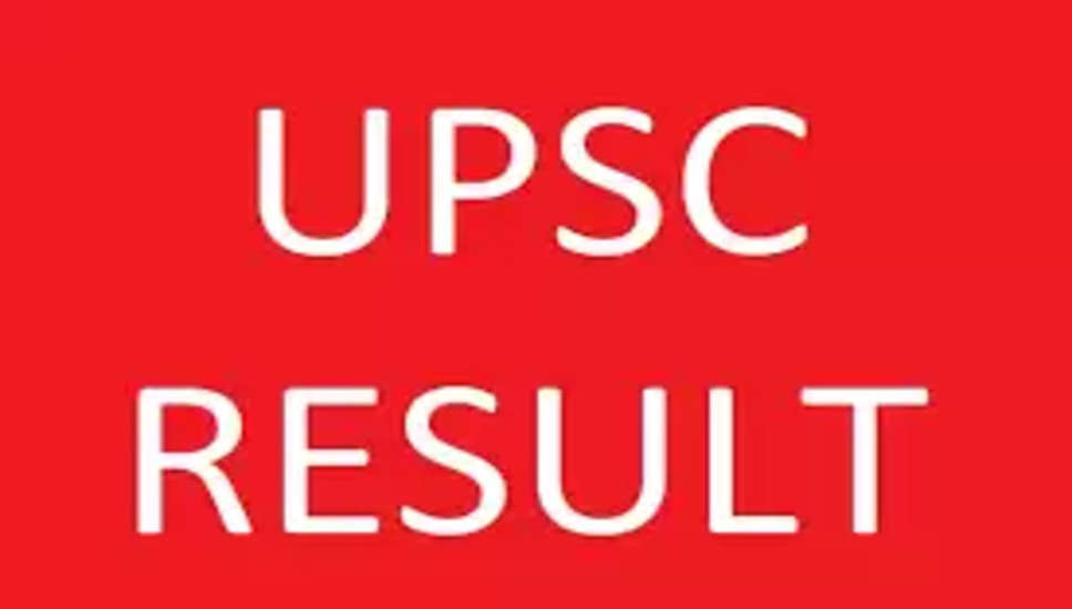 UPSC ने UPSC CSE 2022 का परीक्षा परिणाम घोषित कर दिया है। जिन उम्मीदवारों ने यह परीक्षा दी है, वे आधिकारिक वेबसाइट पर जाकर चेक कर सकते हैं कि उनका चयन हुआ है या नहीं। रिजल्ट चेक करने के लिए संघ लोक सेवा आयोग की ऑफिशियल वेबसाइट का एड्रेस है- upsc.gov.in. ये यूपीएससी सीएसई अंतिम परिणाम हैं जिन्हें ऊपर उल्लिखित वेबसाइट से देखा जा सकता है। इशिता किशोर ने पहली रैंक हासिल की है।  इन स्टेप्स से देखें रिजल्ट रिजल्ट चेक करने के लिए सबसे पहले आधिकारिक वेबसाइट यानी upsc.gov.in पर जाएं। यहां होमपेज पर परीक्षा या परिणाम सेक्शन में जाएं। इतना करने के बाद खुलने वाले पेज पर यूपीएससी फाइनल रिजल्ट पर क्लिक करें। ऐसा करने के बाद आप एक नए पेज पर रीडायरेक्ट हो जाएंगे। यहां अपना लॉगिन क्रेडेंशियल दर्ज करें जैसे रोल नंबर, पंजीकरण संख्या, जन्म तिथि और अन्य विवरण। इन विवरणों को दर्ज करें और सबमिट करें। इतना करने के बाद डाउनलोड ऑप्शन पर क्लिक करें। ऐसा करते ही रिजल्ट आपके कंप्यूटर स्क्रीन पर दिखने लगेगा। इन्हें यहां देखें, डाउनलोड करें और चाहें तो प्रिंट आउट भी ले सकते हैं। यह भविष्य में आपके काम आएगा। ये है इस साल के टॉपर्स की लिस्ट 1 इशिता किशोर  2 गरिमा लोहिया  3 उमा हरति न   4 स्मृति मिश्रा  5 मयूर हजारिका  6 रत्न नव्य रत्न  7 वसीम अहमद भट  8 अनिरुद्ध यादव  9 कनिका गोयल  10 राहुल श्रीवास।  प्रथम तीन स्थान बालिका इस साल की सिविल सेवा परीक्षा में लड़कियों का दबदबा रहा। पहले तीन पदों पर सिर्फ लड़कियों ने कब्जा जमाया है। इशिता किशोर ने पहला स्थान हासिल किया। गरिमा लोहिया दूसरे और उमा हरित एन तीसरे स्थान पर रहीं। इस प्रकार आप देख सकते हैं कि तीनों पदों पर लड़कियों का कब्जा था।