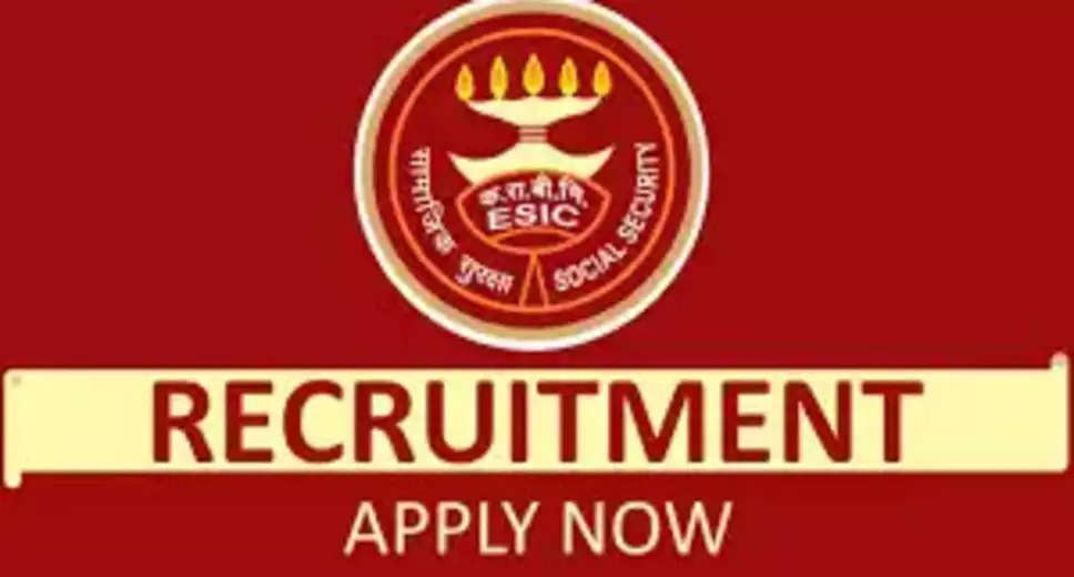 ESIC PUNE Recruitment 2023:  कर्मचारी राज्य बीमा निगम, पुणे (ESIC Pune) में नौकरी (Sarkari Naukri) पाने का एक शानदार अवसर निकला है। ESIC PUNE ने मेडिकल ऑफिसर के पदों (ESIC PUNE Recruitment 2023) को भरने के लिए आवेदन मांगे हैं। इच्छुक एवं योग्य उम्मीदवार जो इन रिक्त पदों (ESIC PUNE Recruitment 2023) के लिए आवेदन करना चाहते हैं, वे ESIC PUNE की आधिकारिक वेबसाइट esic.nic.in पर जाकर अप्लाई कर सकते हैं। इन पदों (ESIC PUNE Recruitment 2023) के लिए अप्लाई करने की अंतिम तिथि  20 फरवरी 2023 है।   इसके अलावा उम्मीदवार सीधे इस आधिकारिक लिंक esic.nic.in पर क्लिक करके भी इन पदों (ESIC PUNE Recruitment 2023) के लिए अप्लाई कर सकते हैं।   अगर आपको इस भर्ती से जुड़ी और डिटेल जानकारी चाहिए, तो आप इस लिंक ESIC PUNE Recruitment 2023 Notification PDF के जरिए आधिकारिक नोटिफिकेशन (ESIC PUNE Recruitment 2023) को देख और डाउनलोड कर सकते हैं। इस भर्ती (ESIC PUNE Recruitment 2023) प्रक्रिया के तहत कुल 14 पद को भरा जाएगा।   ESIC PUNE Recruitment 2023 के लिए महत्वपूर्ण तिथियां ऑनलाइन आवेदन शुरू होने की तारीख – ऑनलाइन आवेदन करने की आखरी तारीख- 20 फरवरी 2023  लोकेशन-पुणे ESIC PUNE Recruitment 2023 के लिए पदों का  विवरण पदों की कुल संख्या- 14 पद ESIC PUNE Recruitment 2023 के लिए योग्यता (Eligibility Criteria) मेडिकल ऑफिसर: मान्यता प्राप्त संस्थान से एम.बी.बी.एस डिग्री प्राप्त हो और अनुभव हो ESIC PUNE Recruitment 2023 के लिए उम्र सीमा (Age Limit) मेडिकल ऑफिसर - उम्मीदवारों की आयु सीमा 57 वर्ष मान्य होगी। ESIC PUNE Recruitment 2023 के लिए वेतन (Salary) मेडिकल ऑफिसर: विभाग के नियमानुसार ESIC PUNE Recruitment 2023 के लिए चयन प्रक्रिया (Selection Process) मेडिकल ऑफिसर: साक्षात्कार के आधार पर किया जाएगा। ESIC PUNE Recruitment 2023 के लिए आवेदन कैसे करें इच्छुक और योग्य उम्मीदवार ESIC Pune की आधिकारिक वेबसाइट (esic.nic.in) के माध्यम से 20 फरवरी 2023 तक आवेदन कर सकते हैं। इस सबंध में विस्तृत जानकारी के लिए आप ऊपर दिए गए आधिकारिक अधिसूचना को देखें। यदि आप सरकारी नौकरी पाना चाहते है, तो अंतिम तिथि निकलने से पहले इस भर्ती के लिए अप्लाई करें और अपना सरकारी नौकरी पाने का सपना पूरा करें। इस तरह की और लेटेस्ट सरकारी नौकरियों की जानकारी के लिए आप naukrinama.com पर जा सकते है। ESIC PUNE Recruitment 2023: A great opportunity has emerged to get a job (Sarkari Naukri) in Employees State Insurance Corporation, Pune (ESIC Pune). ESIC PUNE has sought applications to fill the posts of Medical Officer (ESIC PUNE Recruitment 2023). Interested and eligible candidates who want to apply for these vacant posts (ESIC PUNE Recruitment 2023), can apply by visiting the official website of ESIC PUNE at esic.nic.in. The last date to apply for these posts (ESIC PUNE Recruitment 2023) is 20 February 2023. Apart from this, candidates can also apply for these posts (ESIC PUNE Recruitment 2023) directly by clicking on this official link esic.nic.in. If you want more detailed information related to this recruitment, then you can see and download the official notification (ESIC PUNE Recruitment 2023) through this link ESIC PUNE Recruitment 2023 Notification PDF. A total of 14 posts will be filled under this recruitment (ESIC PUNE Recruitment 2023) process. Important Dates for ESIC PUNE Recruitment 2023 Online Application Starting Date – Last date for online application - 20 February 2023 Location-Pune Details of posts for ESIC PUNE Recruitment 2023 Total No. of Posts – 14 Posts Eligibility Criteria for ESIC PUNE Recruitment 2023 Medical Officer: MBBS degree from recognized institute and experience Age Limit for ESIC PUNE Recruitment 2023 Medical Officer - The age limit of the candidates will be valid 57 years. Salary for ESIC PUNE Recruitment 2023 Medical Officer: As per the rules of the department Selection Process for ESIC PUNE Recruitment 2023 Medical Officer: Will be done on the basis of interview. How to Apply for ESIC PUNE Recruitment 2023 Interested and eligible candidates can apply through the official website of ESIC Pune (esic.nic.in) by 20 February 2023. For detailed information in this regard, refer to the official notification given above. If you want to get a government job, then apply for this recruitment before the last date and fulfill your dream of getting a government job. You can visit naukrinama.com for more such latest government jobs information.