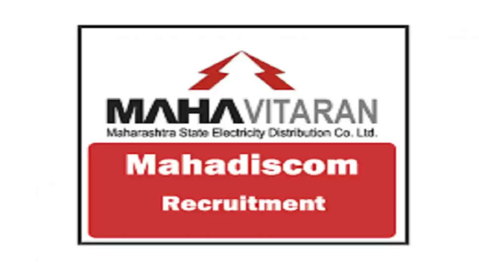 MAHADISCOM Recruitment 2022: महाराष्ट्र राज्य विद्युत वितरण कंपनी लिमिटेड  (MAHADISCOM) में नौकरी (Sarkari Naukri) पाने का एक शानदार अवसर निकला है। MAHADISCOM ने ट्रेनी (इलेक्ट्रिकल और वॉयरमैन) पदों के लिए आवेदन मांगे हैं। इच्छुक एवं योग्य उम्मीदवार जो इन रिक्त पदों (MAHADISCOM Recruitment 2022) के लिए आवेदन करना चाहते हैं, वे MAHADISCOM की आधिकारिक वेबसाइट mahadiscom.in पर जाकर अप्लाई कर सकते हैं। इन पदों (MAHADISCOM Recruitment 2022) के लिए अप्लाई करने की अंतिम तिथि 30 नवंबर 2022 है।    इसके अलावा उम्मीदवार सीधे इस आधिकारिक लिंक mahadiscom.inपर क्लिक करके भी इन पदों (MAHADISCOM Recruitment 2022) के लिए अप्लाई कर सकते हैं।   अगर आपको इस भर्ती से जुड़ी और डिटेल जानकारी चाहिए, तो आप इस लिंक MAHADISCOM Recruitment 2022 Notification PDF के जरिए आधिकारिक नोटिफिकेशन (MAHADISCOM Recruitment 2022) को देख और डाउनलोड कर सकते हैं। इस भर्ती (MAHADISCOM Recruitment 2022) प्रक्रिया के तहत कुल 90 पदों को भरा जाएगा।    MAHADISCOM Recruitment 2022 के लिए महत्वपूर्ण तिथियां ऑनलाइन आवेदन शुरू होने की तारीख – ऑनलाइन आवेदन करने की आखरी तारीख- 30 नवंबर 2022 लोकेशन- मुंबई MAHADISCOM Recruitment 2022 के लिए पदों का  विवरण पदों की कुल संख्या- ट्रेनी – 90 पद MAHADISCOM Recruitment 2022 के लिए योग्यता (Eligibility Criteria) ट्रेनी -मान्यता प्राप्त संस्थान से  आई.टी.आई डिप्लोमा पास हो ।  MAHADISCOM Recruitment 2022 के लिए उम्र सीमा (Age Limit) ट्रेनी -उम्मीदवारों की अधिकतम आयु  विभाग के नियमानुसार  मान्य होगी।  MAHADISCOM Recruitment 2022 के लिए वेतन (Salary) ट्रेनी: नियमानुसार MAHADISCOM Recruitment 2022 के लिए चयन प्रक्रिया (Selection Process) ट्रेनी - लिखित परीक्षा के आधार पर किया जाएगा।  MAHADISCOM Recruitment 2022 के लिए आवेदन कैसे करें इच्छुक और योग्य उम्मीदवार MAHADISCOM की आधिकारिक वेबसाइट (mahadiscom.in) के माध्यम से 30 नवंबर 2022 तक आवेदन कर सकते हैं। इस सबंध में विस्तृत जानकारी के लिए आप ऊपर दिए गए आधिकारिक अधिसूचना को देखें।  यदि आप सरकारी नौकरी पाना चाहते है, तो अंतिम तिथि निकलने से पहले इस भर्ती के लिए अप्लाई करें और अपना सरकारी नौकरी पाने का सपना पूरा करें। इस तरह की और लेटेस्ट सरकारी नौकरियों की जानकारी के लिए आप naukrinama.com पर जा सकते है।     MAHADISCOM Recruitment 2022: A great opportunity has emerged to get a job (Sarkari Naukri) in Maharashtra State Electricity Distribution Company Limited (MAHADISCOM). MAHADISCOM has invited applications for the Trainee (Electrical & Wireman) posts. Interested and eligible candidates who want to apply for these vacant posts (MAHADISCOM Recruitment 2022), they can apply by visiting the official website of MAHADISCOM, mahadiscom.in. The last date to apply for these posts (MAHADISCOM Recruitment 2022) is 30 November 2022.  Apart from this, candidates can also apply for these posts (MAHADISCOM Recruitment 2022) directly by clicking on this official link mahadiscom.in. If you want more detailed information related to this recruitment, then you can see and download the official notification (MAHADISCOM Recruitment 2022) through this link MAHADISCOM Recruitment 2022 Notification PDF. A total of 90 posts will be filled under this recruitment (MAHADISCOM Recruitment 2022) process.  Important Dates for MAHADISCOM Recruitment 2022 Online Application Starting Date – Last date for online application - 30 November 2022 Location- Mumbai Details of posts for MAHADISCOM Recruitment 2022 Total No. of Posts – Trainee – 90 Posts Eligibility Criteria for MAHADISCOM Recruitment 2022 Trainee - ITI Diploma pass from recognized institute. Age Limit for MAHADISCOM Recruitment 2022 Trainee - The maximum age of the candidates will be valid as per the rules of the department. Salary for MAHADISCOM Recruitment 2022 Trainee: As per rules Selection Process for MAHADISCOM Recruitment 2022 Trainee - Will be done on the basis of written test. How to apply for MAHADISCOM Recruitment 2022 Interested and eligible candidates can apply through MAHADISCOM official website (mahadiscom.in) by 30 November 2022. For detailed information in this regard, refer to the official notification given above.  If you want to get a government job, then apply for this recruitment before the last date and fulfill your dream of getting a government job. You can visit naukrinama.com for more such latest government jobs information.
