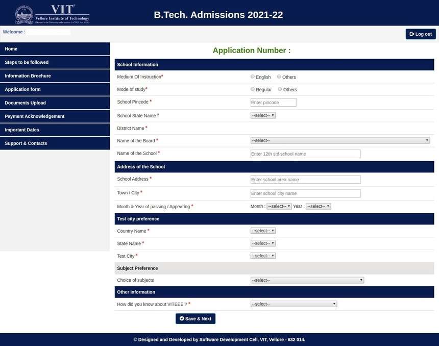 Last Chance Alert: VITEEE 2024 Application Process Closing Today, Apply Now on vit.ac.in