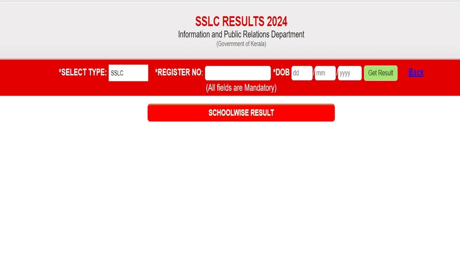 Kerala SSLC Revaluation Result 2024 Declared: Check Now at sslcexam.kerala.gov.in!