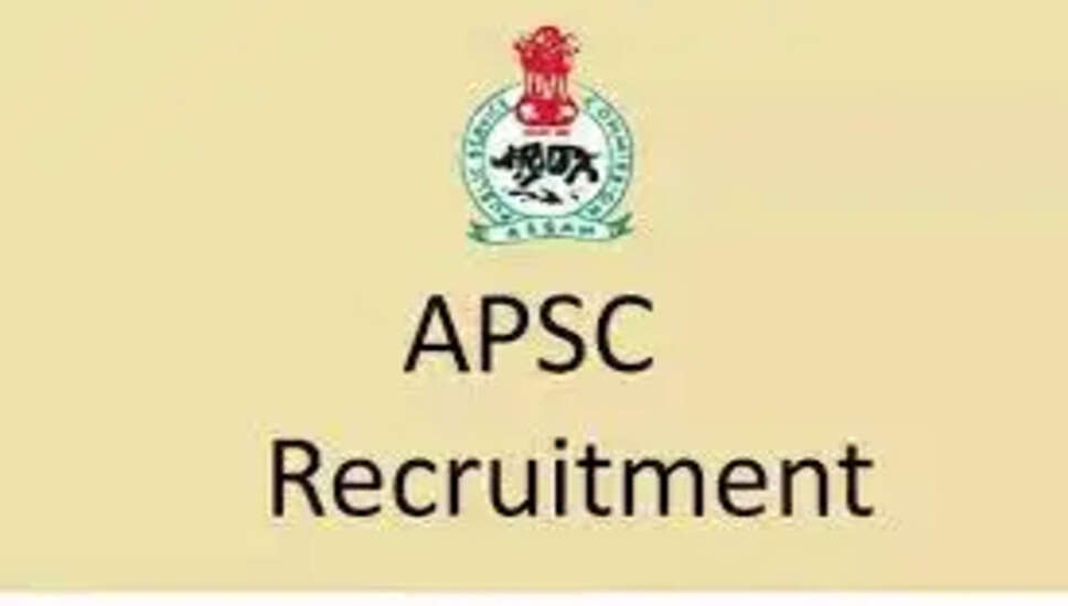 APSC Recruitment 2022:असम  लोक सेवा आयोग (APSC) में नौकरी (Sarkari Naukri) पाने का एक शानदार अवसर निकला है। APSC ने सहायक रिसर्च ऑफिसर के पदों (APSC Recruitment 2022) को भरने के लिए आवेदन मांगे हैं। इच्छुक एवं योग्य उम्मीदवार जो इन रिक्त पदों (APSC Recruitment 2022) के लिए आवेदन करना चाहते हैं, वे APSC की आधिकारिक वेबसाइटapsc.nic.in पर जाकर अप्लाई कर सकते हैं। इन पदों (APSC Recruitment 2022) के लिए अप्लाई करने की अंतिम तिथि 8 जनवरी 2023  है।   इसके अलावा उम्मीदवार सीधे इस आधिकारिक लिंक apsc.nic.in पर क्लिक करके भी इन पदों (APSC Recruitment 2022) के लिए अप्लाई कर सकते हैं।   अगर आपको इस भर्ती से जुड़ी और डिटेल जानकारी चाहिए, तो आप इस लिंक APSC Recruitment 2022 Notification PDF के जरिए आधिकारिक नोटिफिकेशन (APSC Recruitment 2022) को देख और डाउनलोड कर सकते हैं। इस भर्ती (APSC Recruitment 2022) प्रक्रिया के तहत कुल 1 पद को भरा जाएगा।   APSC Recruitment 2022 के लिए महत्वपूर्ण तिथियां ऑनलाइन आवेदन शुरू होने की तारीख &ndash; ऑनलाइन आवेदन करने की आखरी तारीख- 8 जनवरी 2023 APSC Recruitment 2022 के लिए पदों का  विवरण पदों की कुल संख्या- सहायक रिसर्च ऑफिसर- 1 पद APSC Recruitment 2022 के लिए योग्यता (Eligibility Criteria) सहायक रिसर्च ऑफिसर- मान्यता प्राप्त संस्थान से पोस्टग्रेजुएट डिग्री पास हो और अनुभव हो APSC Recruitment 2022 के लिए उम्र सीमा (Age Limit) सहायक रिसर्च ऑफिसर - उम्मीदवारों की आयु 38 वर्ष मान्य होगी। APSC Recruitment 2022 के लिए वेतन (Salary) सहायक रिसर्च ऑफिसर- 22000-97000+11800/- APSC Recruitment 2022 के लिए चयन प्रक्रिया (Selection Process) सहायक रिसर्च ऑफिसर - लिखित परीक्षा के आधार पर किया जाएगा। APSC Recruitment 2022 के लिए आवेदन कैसे करें इच्छुक और योग्य उम्मीदवार APSC की आधिकारिक वेबसाइट (apsc.nic.in) के माध्यम से  8 जनवरी 2023 तक आवेदन कर सकते हैं। इस सबंध में विस्तृत जानकारी के लिए आप ऊपर दिए गए आधिकारिक अधिसूचना को देखें। यदि आप सरकारी नौकरी पाना चाहते है, तो अंतिम तिथि निकलने से पहले इस भर्ती के लिए अप्लाई करें और अपना सरकारी नौकरी पाने का सपना पूरा करें। इस तरह की और लेटेस्ट सरकारी नौकरियों की जानकारी के लिए आप naukrinama.com पर जा सकते है।   APSC Recruitment 2022: A great opportunity has emerged to get a job (Sarkari Naukri) in the Assam Public Service Commission (APSC). APSC has sought applications to fill the posts of Assistant Research Officer (APSC Recruitment 2022). Interested and eligible candidates who want to apply for these vacant posts (APSC Recruitment 2022), they can apply by visiting the official website of APSC, apsc.nic.in. The last date to apply for these posts (APSC Recruitment 2022) is 8 January 2023. Apart from this, candidates can also apply for these posts (APSC Recruitment 2022) directly by clicking on this official link apsc.nic.in. If you want more detailed information related to this recruitment, then you can view and download the official notification (APSC Recruitment 2022) through this link APSC Recruitment 2022 Notification PDF. A total of 1 post will be filled under this recruitment (APSC Recruitment 2022) process. Important Dates for APSC Recruitment 2022 Online Application Starting Date &ndash; Last date for online application - 8 January 2023 Details of posts for APSC Recruitment 2022 Total No. of Posts- Assistant Research Officer- 1 Post Eligibility Criteria for APSC Recruitment 2022 Assistant Research Officer - Post Graduate degree from recognized institute with experience Age Limit for APSC Recruitment 2022 Assistant Research Officer - The age of the candidates will be 38 years. Salary for APSC Recruitment 2022 Assistant Research Officer- 22000-97000+11800/- Selection Process for APSC Recruitment 2022 Assistant Research Officer - Will be done on the basis of written test. How to apply for APSC Recruitment 2022 Interested and eligible candidates can apply through the official website of APSC (apsc.nic.in) by 8 January 2023. For detailed information in this regard, refer to the official notification given above. If you want to get a government job, then apply for this recruitment before the last date and fulfill your dream of getting a government job. You can visit naukrinama.com for more such latest government jobs information.