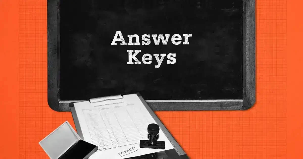 UKPSC Draftsman Answer Key 2023 जारी, यहां से करें डाउनलोड