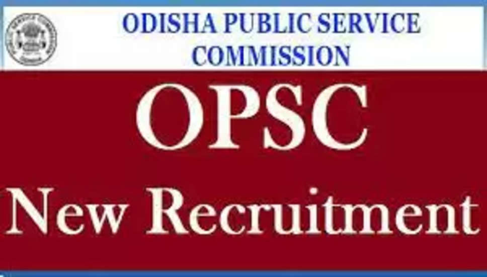OPSC Recruitment 2023: ओडिशा लोक सेवा आयोग (OPSC) में नौकरी (Sarkari Naukri) पाने का एक शानदार अवसर निकला है। OPSC ने सिविल जज के पदों (OPSC Recruitment 2023) को भरने के लिए आवेदन मांगे हैं। इच्छुक एवं योग्य उम्मीदवार जो इन रिक्त पदों (OPSC Recruitment 2023) के लिए आवेदन करना चाहते हैं, वे OPSC की आधिकारिक वेबसाइट opsc.gov.in पर जाकर अप्लाई कर सकते हैं। इन पदों (OPSC Recruitment 2023) के लिए अप्लाई करने की अंतिम तिथि 17 मार्च 2023 है।   इसके अलावा उम्मीदवार सीधे इस आधिकारिक लिंक opsc.gov.in पर क्लिक करके भी इन पदों (OPSC Recruitment 2023) के लिए अप्लाई कर सकते हैं।   अगर आपको इस भर्ती से जुड़ी और डिटेल जानकारी चाहिए, तो आप इस लिंक OPSC Recruitment 2023 Notification PDF के जरिए आधिकारिक नोटिफिकेशन (OPSC Recruitment 2023) को देख और डाउनलोड कर सकते हैं। इस भर्ती (OPSC Recruitment 2023) प्रक्रिया के तहत कुल  75 पदों को भरा जाएगा।   OPSC Recruitment 2023 के लिए महत्वपूर्ण तिथियां ऑनलाइन आवेदन शुरू होने की तारीख – ऑनलाइन आवेदन करने की आखरी तारीख- 17 मार्च 2023 OPSC Recruitment 2023 के लिए पदों का  विवरण पदों की कुल संख्या- सिविल जज  - 53  पद OPSC Recruitment 2023 के लिए योग्यता (Eligibility Criteria) सिविल जज  -मान्यता प्राप्त संस्थान से लॉ में स्नातक डिग्री प्राप्त हो और अनुभव हो OPSC Recruitment 2023 के लिए उम्र सीमा (Age Limit) सिविल जज  -उम्मीदवारों की अधिकतम आयु 35 वर्ष  मान्य होगी। OPSC Recruitment 2023 के लिए वेतन (Salary) सिविल जज : विभाग के  नियमानुसार OPSC Recruitment 2023 के लिए चयन प्रक्रिया (Selection Process) लिखित परीक्षा के आधार पर किया जाएगा। OPSC Recruitment 2023 के लिए आवेदन कैसे करें इच्छुक और योग्य उम्मीदवार OPSC की आधिकारिक वेबसाइट (opsc.gov.in) के माध्यम से 17 मार्च 2023 तक आवेदन कर सकते हैं। इस सबंध में विस्तृत जानकारी के लिए आप ऊपर दिए गए आधिकारिक अधिसूचना को देखें। यदि आप सरकारी नौकरी पाना चाहते है,तो अंतिम तिथि निकलने से पहले इस भर्ती के लिए अप्लाई करें और अपना सरकारी नौकरी पाने का सपना पूरा करें। इस तरह की और लेटेस्ट सरकारी नौकरियों की जानकारी के लिए आप naukrinama.com पर जा सकते है।  OPSC Recruitment 2023: A great opportunity has emerged to get a job (Sarkari Naukri) in Odisha Public Service Commission (OPSC). OPSC has sought applications to fill the posts of Civil Judge (OPSC Recruitment 2023). Interested and eligible candidates who want to apply for these vacant posts (OPSC Recruitment 2023), can apply by visiting the official website of OPSC opsc.gov.in. The last date to apply for these posts (OPSC Recruitment 2023) is 17 March 2023. Apart from this, candidates can also apply for these posts (OPSC Recruitment 2023) directly by clicking on this official link opsc.gov.in. If you want more detailed information related to this recruitment, then you can see and download the official notification (OPSC Recruitment 2023) through this link OPSC Recruitment 2023 Notification PDF. A total of 75 posts will be filled under this recruitment (OPSC Recruitment 2023) process. Important Dates for OPSC Recruitment 2023 Online Application Starting Date – Last date for online application - 17 March 2023 Details of posts for OPSC Recruitment 2023 Total No. of Posts – Civil Judge – 53 Posts Eligibility Criteria for OPSC Recruitment 2023 Civil Judge - Bachelor's Degree in Law from a recognized Institute and having experience Age Limit for OPSC Recruitment 2023 Civil Judge – The maximum age of the candidates will be valid 35 years. Salary for OPSC Recruitment 2023 Civil Judge: As per the rules of the department Selection Process for OPSC Recruitment 2023 Will be done on the basis of written test. How to apply for OPSC Recruitment 2023 Interested and eligible candidates can apply through the official website of OPSC (opsc.gov.in) by 17 March 2023. For detailed information in this regard, refer to the official notification given above. If you want to get a government job, then apply for this recruitment before the last date and fulfill your dream of getting a government job. You can visit naukrinama.com for more such latest government jobs information.