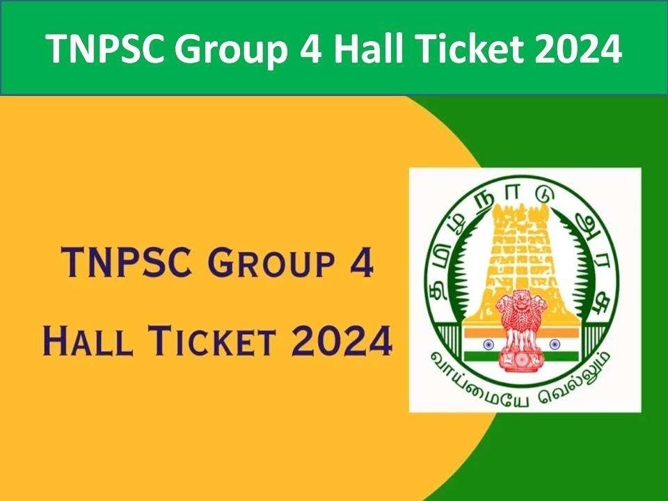 TNPSC Group 4 Recruitment 2024: Hall Tickets Released for 6,244 Vacancies, Here's How to Download