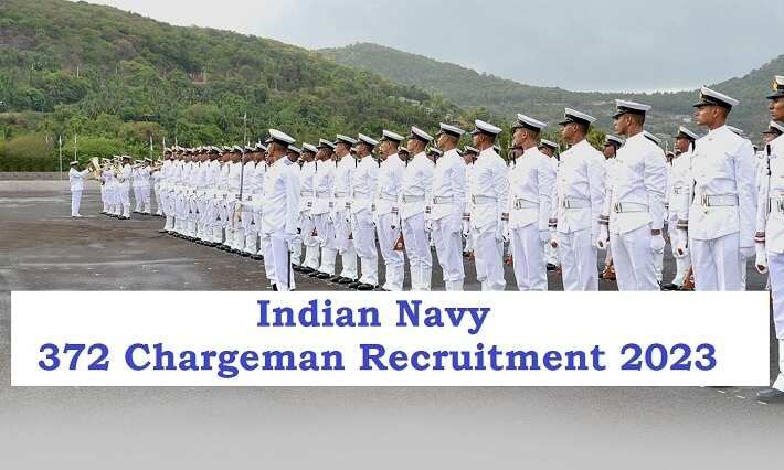 Indian Naval Civilian Entrance Test (INCT) Chargeman-II Exam 2023 Results Declared: 372 Posts Filled in 2024