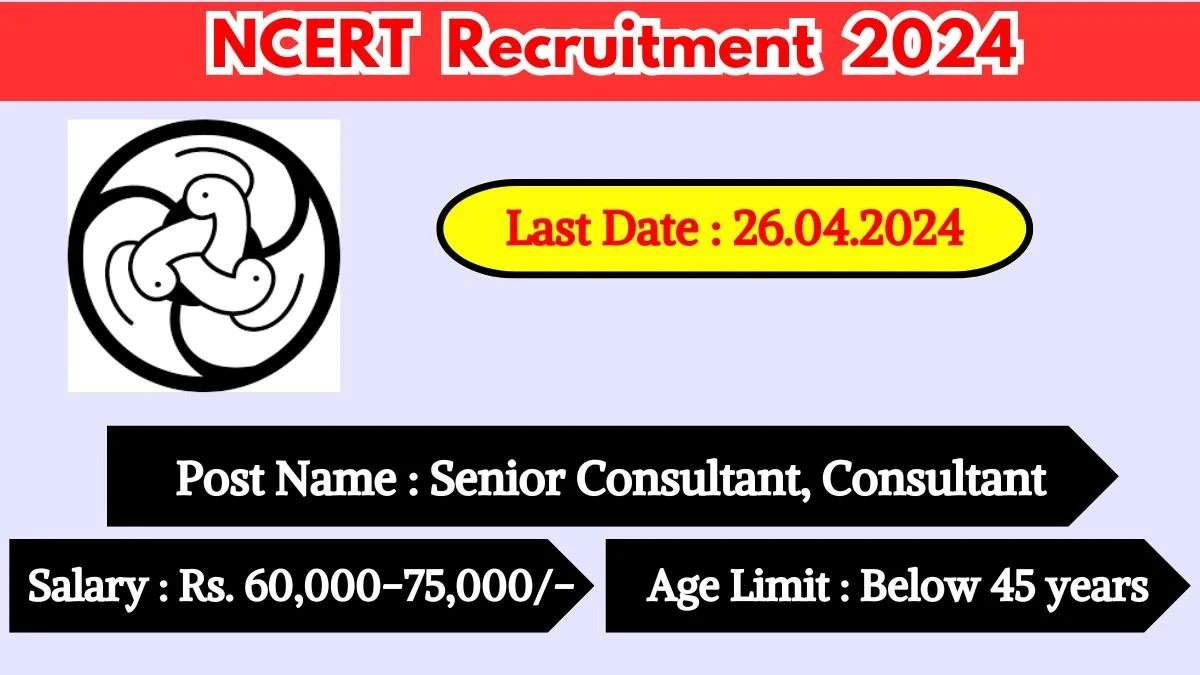 CIET Recruitment 2024: Walk-in for 71 Sr. Technical Consultant & Other Posts