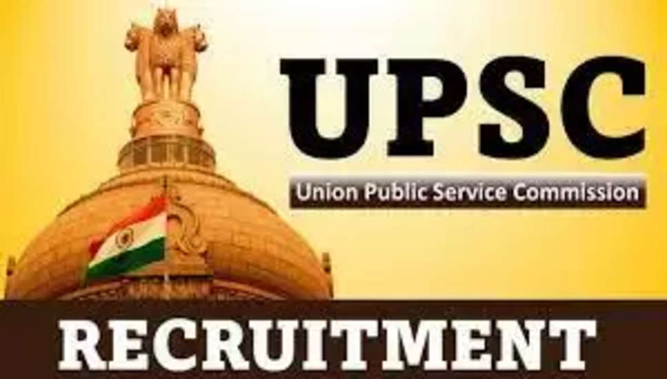 UPSC Recruitment 2023: Apply for 146 Various Vacancies Online संघ लोक सेवा आयोग (यूपीएससी) ने सहायक निदेशक, जूनियर इंजीनियर, अनुसंधान अधिकारी और अन्य रिक्तियों की भर्ती के लिए एक अधिसूचना जारी की है। पात्रता मानदंड को पूरा करने वाले इच्छुक उम्मीदवार 08-04-2023 से 27-04-2023 तक ऑनलाइन आवेदन कर सकते हैं। आवेदन करने से पहले उम्मीदवार नोटिफिकेशन को ध्यान से पढ़ लें। रिक्ति विवरण:   पोस्ट नाम	कुल	आयु सीमा (01-01-2023) योग्यता अनुसंधान अधिकारी (प्राकृतिक चिकित्सा)	1	35 वर्ष	डिग्री, पीजी (प्रासंगिक अनुशासन) अनुसंधान अधिकारी (योग)	1	35 वर्ष	डिग्री, पीजी (प्रासंगिक अनुशासन) सहायक निदेशक (विनियम एवं सूचना) 16	40 साल	एलएलबी सहायक निदेशक (फोरेंसिक ऑडिट)	1	35 वर्ष	सीए / सीएमए / सीएस / सीएफए, एलएलबी, एमबीए, एमकॉम, पोस्ट ग्रेजुएशन डिप्लोमा सरकारी वकील	48	-	एलएलबी कनिष्ठ अभियंता (सिविल)	58	30 साल	सिविल इंजीनियरिंग में डिप्लोमा / बीई / बीटेक कनिष्ठ अभियंता (विद्युत)	20	30 साल	इलेक्ट्रिकल इंजीनियरिंग में डिप्लोमा / बीई / बीटेक सहायक वास्तुकार	1	35 वर्ष	डिग्री (प्रासंगिक अनुशासन) आवेदन शुल्क: अन्य उम्मीदवारों के लिए: रुपये। 25/- अनुसूचित जाति / अनुसूचित जनजाति / पीडब्ल्यूडी और महिला उम्मीदवारों के लिए: शून्य भुगतान मोड: ऑनलाइन मोड के माध्यम से महत्वपूर्ण तिथियाँ:   ऑनलाइन आवेदन करने की प्रारंभिक तिथि: 08-04-2023 ऑनलाइन आवेदन करने की अंतिम तिथि: 27-04-2023 पूरी तरह से प्रस्तुत ऑनलाइन आवेदन की छपाई की अंतिम तिथि है: 28 अप्रैल 2023 महत्वपूर्ण लिंक: ऑनलाइन अर्जी कीजिए: 08-04-2023 को उपलब्ध अधिसूचना: यहां क्लिक करें आधिकारिक वेबसाइट: यहां क्लिक करें  Union Public Service Commission (UPSC) has released a notification for the recruitment of Assistant Director, Jr Engineer, Research Officer, and other vacancies. Interested candidates who fulfill the eligibility criteria can apply online from 08-04-2023 to 27-04-2023. Before applying, candidates must read the notification carefully. Vacancy Details:  Post Name	Total	Age Limit (01-01-2023)	Qualification Research Officer (Naturopathy)	1	35 Years	Degree, PG (Relevant Discipline) Research Officer (Yoga)	1	35 Years	Degree, PG (Relevant Discipline) Assistant Director (Regulations & Information)	16	40 Years	LLB Assistant Director (Forensic Audit)	1	35 Years	CA/ CMA/ CS/ CFA, LLB, MBA, M.Com, Post Graduation Diploma Public Prosecutor	48	-	LLB Junior Engineer (Civil)	58	30 Years	Diploma/ BE/ B.Tech in Civil Engineering Junior Engineer (Electrical)	20	30 Years	Diploma/ BE/ B.Tech in Electrical Engineering Assistant Architect	1	35 Years	Degree (Relevant Discipline) Application Fee: For Other Candidates: Rs. 25/- For SC/ST/PWD & Women candidates: Nil Payment Mode: Through Online Mode Important Dates:  Starting Date for Apply Online: 08-04-2023 Last Date to Apply Online: 27-04-2023 The Last Date for Printing of Completely Submitted Online Application is: 28th April 2023 Important Links: Apply Online: Available on 08-04-2023 Notification: Click Here Official Website: Click Here