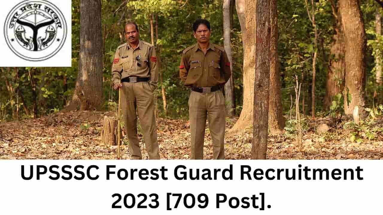 UPSSSC Forest Guard Recruitment: यूपी में 12वीं पास युवाओं के लिए मौका, फॉरेस्ट गार्ड के लिए आवेदन शुरू