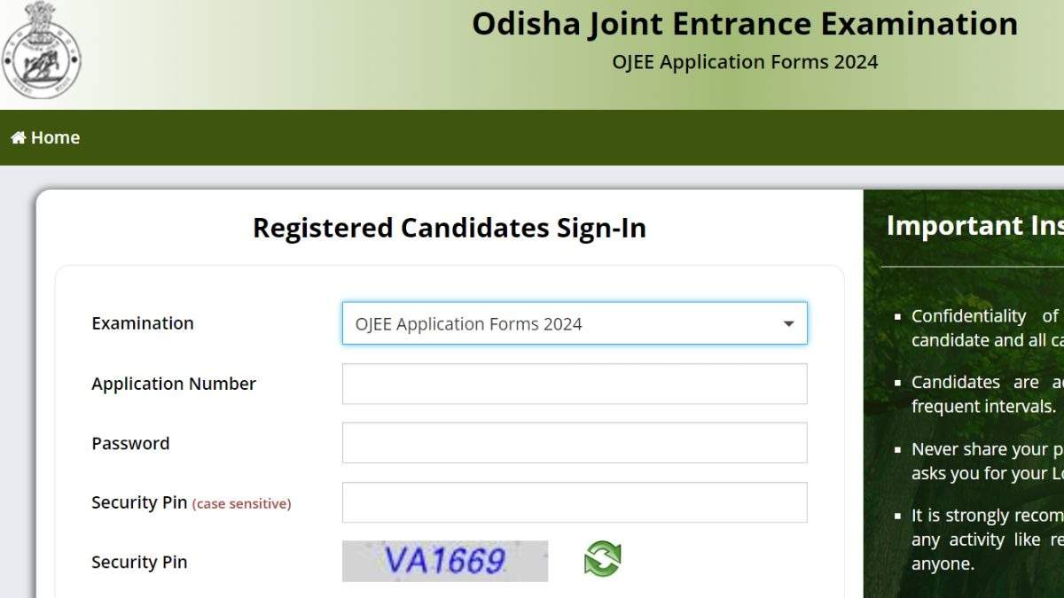 OJEE 2024 Results Declared: Direct Link to Download Available Now!