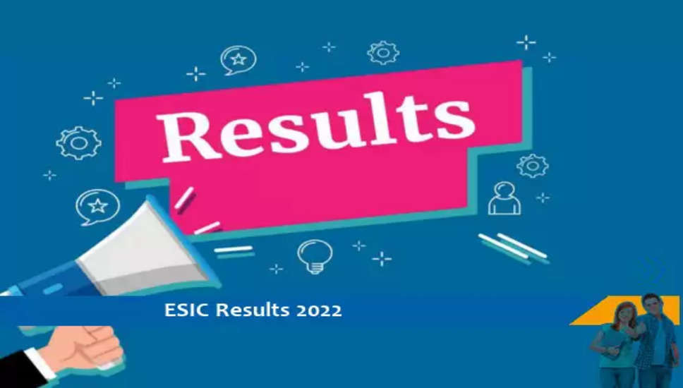 ESIC Jaipur Results 2022- वरिष्ठ रेजिडेंट परीक्षा 2022 के परिणाम के लिए यहां क्लिक करें