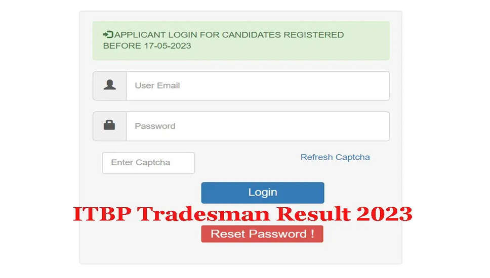 आईटीबीपी कॉन्स्टेबल ट्रेड्समैन अंतिम परिणाम 2023 घोषित! चयनित उम्मीदवारों की सूची डाउनलोड करें (287 पद)