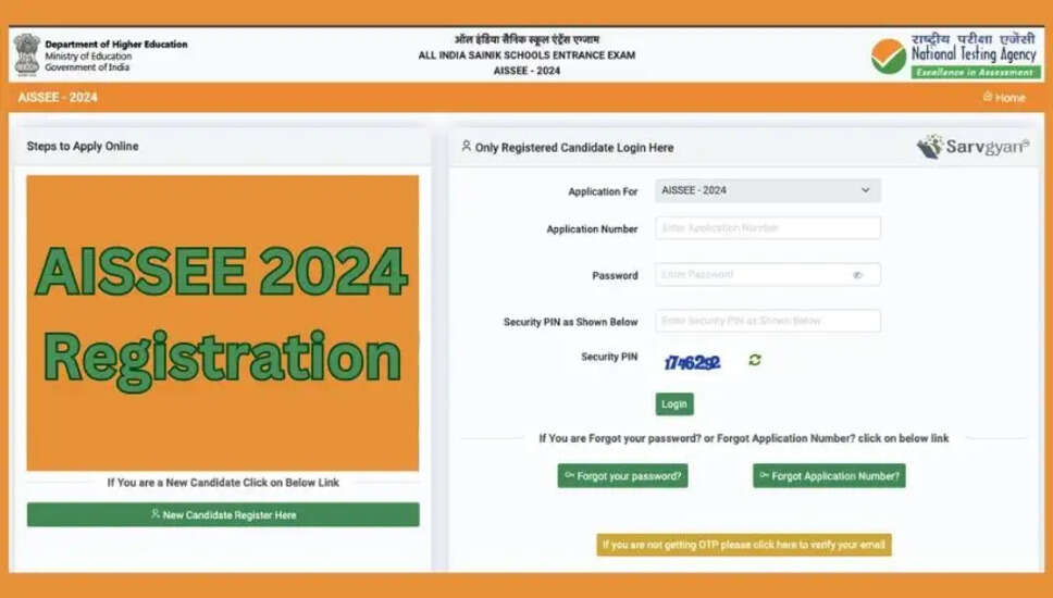 प्रतिष्ठित सैनिक स्कूल, जो अपनी शैक्षणिक उत्कृष्टता और अनुशासित वातावरण के लिए प्रसिद्ध हैं, सभी महत्वाकांक्षी नेताओं और भावी अधिकारियों को बुला रहे हैं! लेकिन समय बीत रहा है - अखिल भारतीय सैनिक स्कूल प्रवेश परीक्षा (AISSEE) 2024 के लिए पंजीकरण कल, 16 दिसंबर, 2023 को बंद हो जाएगा। देश के सर्वश्रेष्ठ लोगों की श्रेणी में शामिल होने का यह अवसर न चूकें!