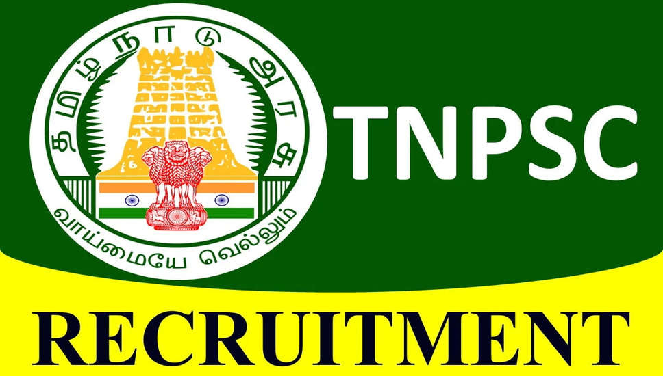 TNPSC भर्ती 2023: सहायक प्रशिक्षण अधिकारी और कनिष्ठ तकनीकी सहायक पदों के लिए आवेदन करें   क्या आप तमिलनाडु में एक रोमांचक करियर अवसर की तलाश में हैं? TNPSC (तमिलनाडु लोक सेवा आयोग) वर्तमान में सहायक प्रशिक्षण अधिकारी और कनिष्ठ तकनीकी सहायक के पदों के लिए योग्य उम्मीदवारों की भर्ती कर रहा है। यदि आप पात्रता मानदंडों को पूरा करते हैं और शामिल होने के लिए उत्सुक हैं, तो योग्यता आवश्यकताओं और आवेदन कैसे करें यह जानने के लिए आगे पढ़ें।   TNPSC भर्ती 2023: अवलोकन   संगठन: तमिलनाडु लोक सेवा आयोग (TNPSC) पद का नाम: सहायक प्रशिक्षण अधिकारी, कनिष्ठ तकनीकी सहायक कुल रिक्ति: 7 पद वेतन: रु.35,400 - रु.131,500 प्रति माह नौकरी स्थान: चेन्नई आवेदन करने की अंतिम तिथि: 16/08/2023 आधिकारिक वेबसाइट: tnpsc.gov.in TNPSC भर्ती 2023 के लिए योग्यता   नौकरी आवेदनों में योग्यता मानदंड महत्वपूर्ण भूमिका निभाते हैं। TNPSC भर्ती 2023 के लिए आवश्यक योग्यता डिप्लोमा है। पदों के लिए आवेदन करने में रुचि रखने वाले उम्मीदवार आधिकारिक TNPSC भर्ती 2023 पृष्ठ पर पूरी जानकारी पा सकते हैं। अपना आवेदन अंतिम तिथि 16/08/2023 से पहले जमा करना सुनिश्चित करें। TNPSC भर्ती 2023 के लिए कुल रिक्ति संख्या 7 है।   TNPSC भर्ती 2023 के लिए वेतन और नौकरी का स्थान   चयनित उम्मीदवारों को प्रति माह 35,400 रुपये से 131,500 रुपये तक प्रतिस्पर्धी वेतनमान की पेशकश की जाएगी। वेतन विवरण के बारे में अधिक जानने के लिए, TNPSC वेबसाइट पर उपलब्ध आधिकारिक अधिसूचना देखें। सहायक प्रशिक्षण अधिकारी और कनिष्ठ तकनीकी सहायक रिक्तियों के लिए नौकरी का स्थान चेन्नई, तमिलनाडु है। TNPSC भर्ती 2023 के लिए आवेदन कैसे करें   TNPSC भर्ती 2023 के लिए आवेदन करने के लिए, नीचे दिए गए चरणों का पालन करें: चरण 1: TNPSC की आधिकारिक वेबसाइट - tnpsc.gov.in पर जाएं। चरण 2: वेबसाइट पर TNPSC भर्ती 2023 अधिसूचना देखें। चरण 3: अधिसूचना में उल्लिखित सभी विवरणों को ध्यान से पढ़ें। चरण 4: अधिसूचना में निर्दिष्ट आवेदन के तरीके के आधार पर, या तो ऑनलाइन आवेदन करें या आवेदन पत्र जमा करें।   याद रखें, TNPSC भर्ती 2023 के लिए आवेदन करने की अंतिम तिथि 16/08/2023 है। अपना आवेदन समय सीमा से पहले जमा करना महत्वपूर्ण है क्योंकि नियत तिथि के बाद प्राप्त आवेदन स्वीकार नहीं किए जाएंगे।   TNPSC में शामिल होने और एक पुरस्कृत करियर शुरू करने का यह अवसर न चूकें। अभी आवेदन करें और उज्ज्वल भविष्य की ओर पहला कदम बढ़ाएं। 2023 में अधिक सरकारी नौकरी के अवसरों के लिए, TNPSC की आधिकारिक वेबसाइट पर हमारे समान नौकरियां अनुभाग देखें। TNPSC Recruitment 2023: Apply for Assistant Training Officer and Junior Technical Assistant Posts  Are you looking for an exciting career opportunity in Tamil Nadu? TNPSC (Tamil Nadu Public Service Commission) is currently hiring eligible candidates for the positions of Assistant Training Officer and Junior Technical Assistant. If you meet the eligibility criteria and are eager to join, read on to find out the qualification requirements and how to apply.  TNPSC Recruitment 2023: Overview  Organization: Tamil Nadu Public Service Commission (TNPSC) Post Name: Assistant Training Officer, Junior Technical Assistant Total Vacancy: 7 Posts Salary: Rs.35,400 - Rs.131,500 Per Month Job Location: Chennai Last Date to Apply: 16/08/2023 Official Website: tnpsc.gov.in Qualification for TNPSC Recruitment 2023  Qualification criteria play a crucial role in job applications. For TNPSC Recruitment 2023, the required qualification is a Diploma. Candidates interested in applying for the positions can find complete details on the official TNPSC Recruitment 2023 page. Make sure to submit your application before the deadline on 16/08/2023. The total vacancy count for TNPSC Recruitment 2023 is 7.  Salary and Job Location for TNPSC Recruitment 2023  The selected candidates will be offered a competitive pay scale ranging from Rs.35,400 to Rs.131,500 per month. To learn more about the salary details, refer to the official notification available on the TNPSC website. The job location for Assistant Training Officer and Junior Technical Assistant vacancies is Chennai, Tamil Nadu. How to Apply for TNPSC Recruitment 2023  To apply for TNPSC Recruitment 2023, follow the steps provided below: Step 1: Visit the official website of TNPSC - tnpsc.gov.in. Step 2: Look for the TNPSC Recruitment 2023 Notification on the website. Step 3: Carefully read all the details mentioned in the notification. Step 4: Depending on the mode of application specified in the notification, either apply online or submit the application form.  Remember, the last date to apply for TNPSC Recruitment 2023 is 16/08/2023. It is important to submit your application before the deadline as applications received after the due date will not be accepted.  Don't miss this opportunity to join TNPSC and embark on a rewarding career. Apply now and take the first step towards a bright future. For more government job opportunities in 2023, check out our Similar Jobs section on the TNPSC official website.