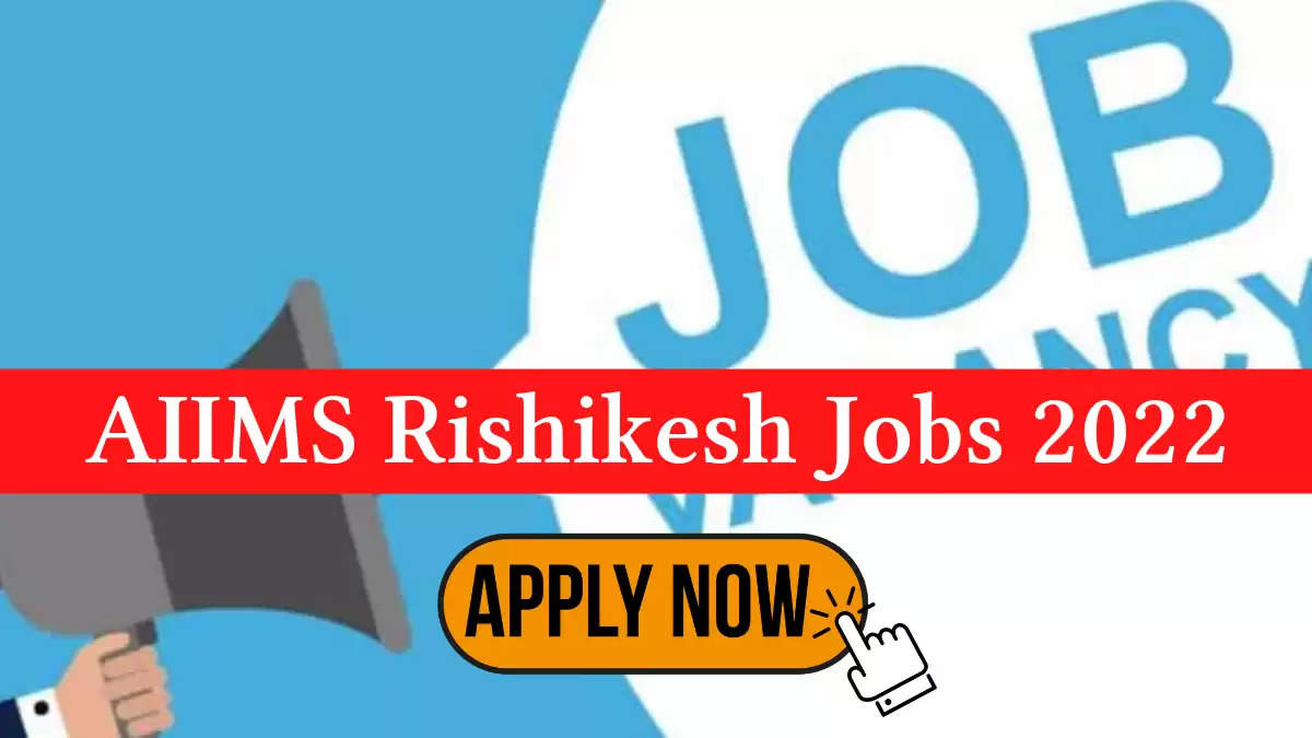 AIIMS Recruitment 2023: A great opportunity has emerged to get a job (Sarkari Naukri) in All India Institute of Medical Sciences, Rishikesh (AIIMS). AIIMS has sought applications to fill the posts of Project Assistant (AIIMS Recruitment 2023). Interested and eligible candidates who want to apply for these vacant posts (AIIMS Recruitment 2023), can apply by visiting the official website of AIIMS at aiims.edu. The last date to apply for these posts (AIIMS Recruitment 2023) is January 2023.  Apart from this, candidates can also apply for these posts (AIIMS Recruitment 2023) directly by clicking on this official link aiims.edu. If you want more detailed information related to this recruitment, then you can see and download the official notification (AIIMS Recruitment 2023) through this link AIIMS Recruitment 2023 Notification PDF. A total of 1 post will be filled under this recruitment (AIIMS Recruitment 2023) process.  Important Dates for AIIMS Recruitment 2023  Online Application Starting Date –  Last date to apply online-  Details of posts for AIIMS Recruitment 2023  Total No. of Posts-  Project Assistant: 1 Post  Eligibility Criteria for AIIMS Recruitment 2023  Project Assistant: B. Pharma degree from recognized institute with experience  Age Limit for AIIMS Recruitment 2023  Project Assistant - The age limit of the candidates will be 30 years.  Salary for AIIMS Recruitment 2023  Project Assistant : 21600/-  Selection Process for AIIMS Recruitment 2023  Project Assistant: Will be done on the basis of interview.  How to apply for AIIMS Recruitment 2023  Interested and eligible candidates may apply through the official website of AIIMS (aiims.edu). For detailed information in this regard, refer to the official notification given above.  If you want to get a government job, then apply for this recruitment before the last date and fulfill your dream of getting a government job. You can visit naukrinama.com for more such latest government jobs information.