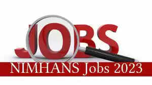 NIMHANS Recruitment 2023: राष्ट्रीय मानसिक स्वास्थ्य और तंत्रिका विज्ञान संस्थान (NIMHANS) में नौकरी (Sarkari Naukri) पाने का एक शानदार अवसर निकला है। NIMHANS ने जूनियर रिसर्च फेलो के पदों (NIMHANS Recruitment 2023) को भरने के लिए आवेदन मांगे हैं। इच्छुक एवं योग्य उम्मीदवार जो इन रिक्त पदों (NIMHANS Recruitment 2023) के लिए आवेदन करना चाहते हैं, वे NIMHANS की आधिकारिक वेबसाइट nimhans.ac.in पर जाकर अप्लाई कर सकते हैं। इन पदों (NIMHANS Recruitment 2023) के लिए अप्लाई करने की अंतिम तिथि 3 मार्च 2023 है।   इसके अलावा उम्मीदवार सीधे इस आधिकारिक लिंक nimhans.ac.in पर क्लिक करके भी इन पदों (NIMHANS Recruitment 2023) के लिए अप्लाई कर सकते हैं।   अगर आपको इस भर्ती से जुड़ी और डिटेल जानकारी चाहिए, तो आप इस लिंक NIMHANS Recruitment 2023 Notification PDF के जरिए आधिकारिक नोटिफिकेशन (NIMHANS Recruitment 2023) को देख और डाउनलोड कर सकते हैं। इस भर्ती (NIMHANS Recruitment 2023) प्रक्रिया के तहत कुल 1 पद को भरा जाएगा।   NIMHANS Recruitment 2023 के लिए महत्वपूर्ण तिथियां ऑनलाइन आवेदन शुरू होने की तारीख - ऑनलाइन आवेदन करने की आखरी तारीख –5 मार्च 2023 NIMHANS Recruitment 2023 के लिए पदों का  विवरण पदों की कुल संख्या: जूनियर रिसर्च फेलो 1 पद NIMHANS Recruitment 2023 के लिए योग्यता (Eligibility Criteria) रिसर्च सहयोगी: मान्यता प्राप्त संस्थान से मनोचिकित्सा में एम.ए डिग्री प्राप्त हो और अनुभव हो NIMHANS Recruitment 2023 के लिए उम्र सीमा (Age Limit) उम्मीदवारों की आयु सीमा 28 वर्ष मान्य होगी। NIMHANS Recruitment 2023 के लिए वेतन (Salary) जूनियर रिसर्च फेलो:31000/- NIMHANS Recruitment 2023 के लिए चयन प्रक्रिया (Selection Process) जूनियर रिसर्च फेलो: लिखित परीक्षा के आधार पर किया जाएगा। NIMHANS Recruitment 2023 के लिए आवेदन कैसे करें इच्छुक और योग्य उम्मीदवार NIMHANS की आधिकारिक वेबसाइट (nimhans.ac.in) के माध्यम से 3 मार्च 2023  तक आवेदन कर सकते हैं। इस सबंध में विस्तृत जानकारी के लिए आप ऊपर दिए गए आधिकारिक अधिसूचना को देखें। यदि आप सरकारी नौकरी पाना चाहते है, तो अंतिम तिथि निकलने से पहले इस भर्ती के लिए अप्लाई करें और अपना सरकारी नौकरी पाने का सपना पूरा करें। इस तरह की और लेटेस्ट सरकारी नौकरियों की जानकारी के लिए आप naukrinama.com पर जा सकते है।  NIMHANS Recruitment 2023: A great opportunity has emerged to get a job (Sarkari Naukri) in the National Institute of Mental Health and Neurosciences (NIMHANS). NIMHANS has sought applications to fill the posts of Junior Research Fellow (NIMHANS Recruitment 2023). Interested and eligible candidates who want to apply for these vacant posts (NIMHANS Recruitment 2023), can apply by visiting the official website of NIMHANS at nimhans.ac.in. The last date to apply for these posts (NIMHANS Recruitment 2023) is 3 March 2023. Apart from this, candidates can also apply for these posts (NIMHANS Recruitment 2023) by directly clicking on this official link nimhans.ac.in. If you want more detailed information related to this recruitment, then you can see and download the official notification (NIMHANS Recruitment 2023) through this link NIMHANS Recruitment 2023 Notification PDF. A total of 1 post will be filled under this recruitment (NIMHANS Recruitment 2023) process. Important Dates for NIMHANS Recruitment 2023 Starting date of online application - Last date for online application – 5 March 2023 Details of posts for NIMHANS Recruitment 2023 Total No. of Posts: Junior Research Fellow- 1 Post Eligibility Criteria for NIMHANS Recruitment 2023 Research Associate: M.A. degree in psychiatry from recognized institute and experience Age Limit for NIMHANS Recruitment 2023 The age limit of the candidates will be valid 28 years. Salary for NIMHANS Recruitment 2023 Junior Research Fellow: 31000/- Selection Process for NIMHANS Recruitment 2023 Junior Research Fellow: Will be done on the basis of written test. How to apply for NIMHANS Recruitment 2023 Interested and eligible candidates can apply through the official website of NIMHANS (nimhans.ac.in) by 3 March 2023. For detailed information in this regard, refer to the official notification given above. If you want to get a government job, then apply for this recruitment before the last date and fulfill your dream of getting a government job. You can visit naukrinama.com for more such latest government jobs information.