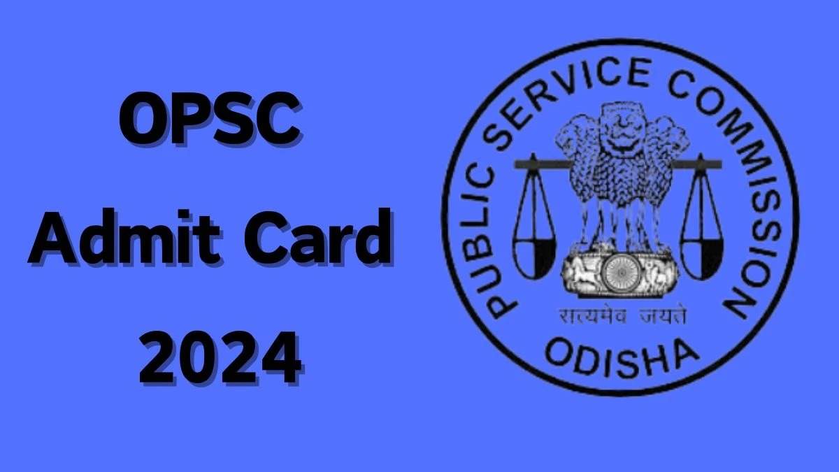 Download OPSC Veterinary Assistant Surgeon Written Exam Admit Card 2024