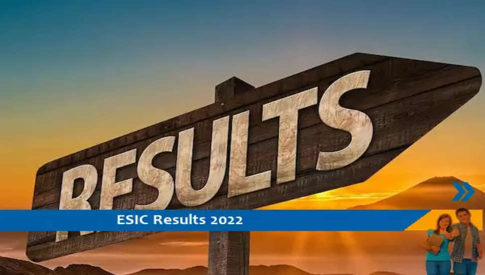 ESIC Assam Results 2022- वरिष्ठ रेजिडेंट परीक्षा 2022 के परिणाम के लिए यहां क्लिक करें