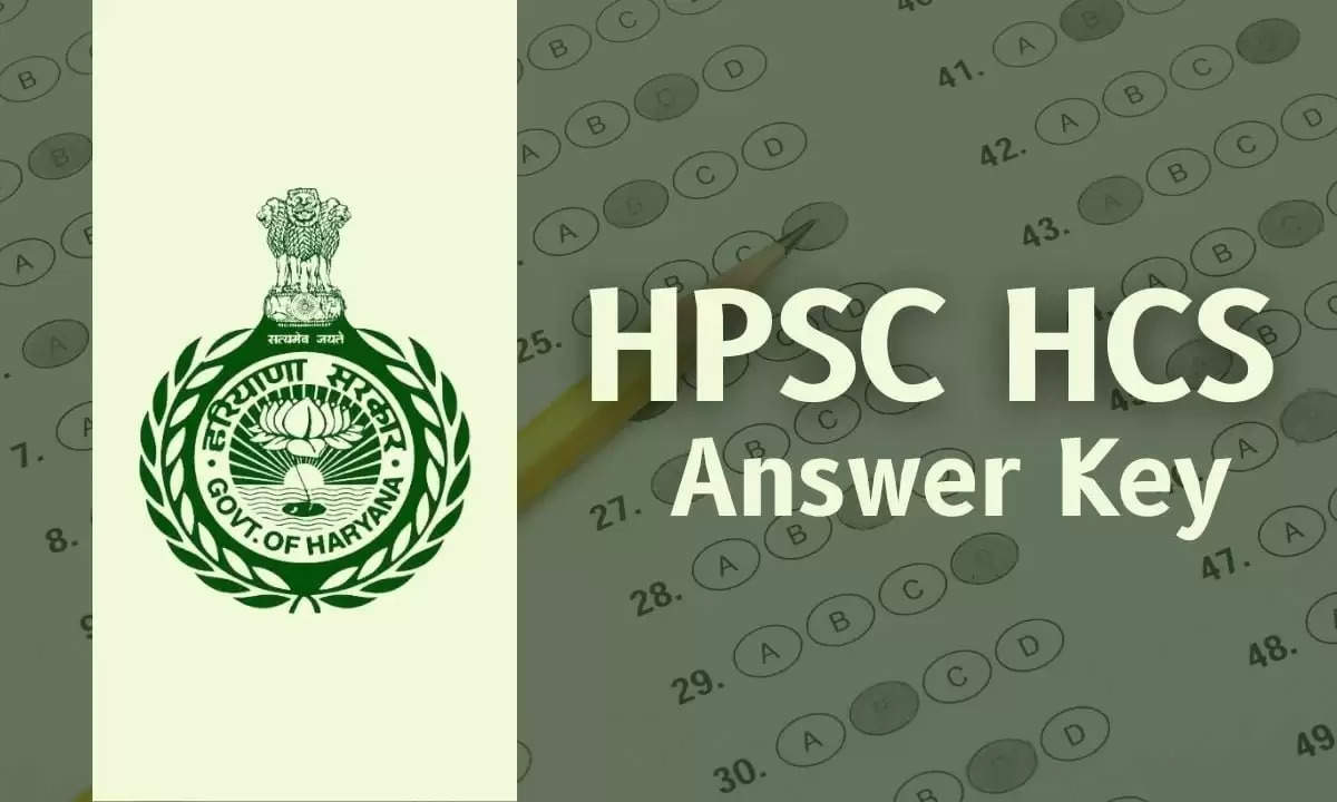 HPSC HCS (कार्यकारी शाखा) और अन्य संबद्ध सेवा उत्तर कुंजी 2024 - अंतिम उत्तर कुंजी जारी