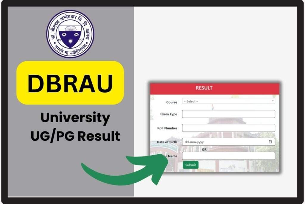 Agra University UG and PG Semester Results 2024 Declared; Download Marksheet PDF from dbrau.ac.in
