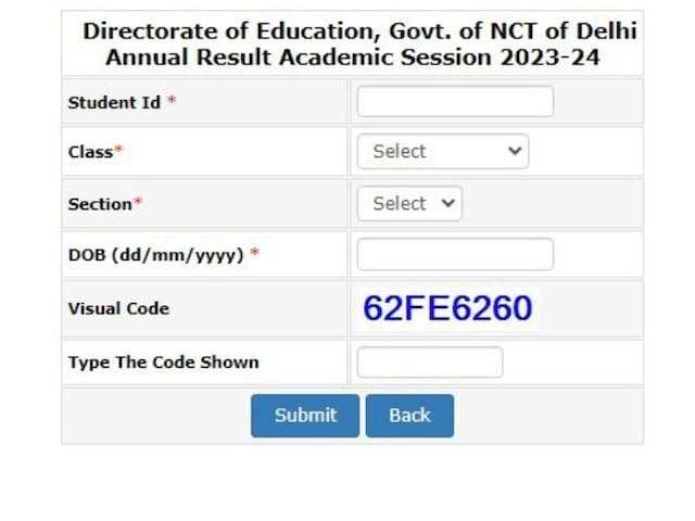 Delhi School Class 9, 11 Results 2024 Out Now: Check Your Scores at edudel.nic.in