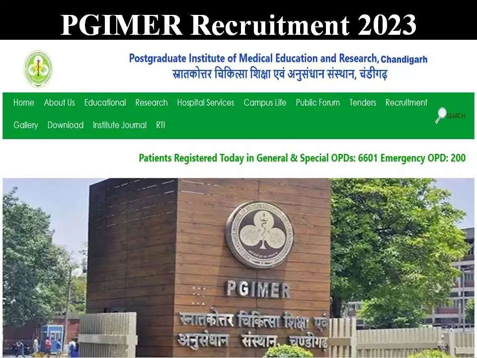 PGIMER Recruitment 2023: पोस्टग्रेजुएट इंस्टीट्यूट ऑफ मेडिकल एजुकेशन एंड रिसर्च चंडीगढ़ (PGIMER) में नौकरी (Sarkari Naukri) पाने का एक शानदार अवसर निकला है। PGIMER ने वरिष्ठ रेजिडेंट के पदों (PGIMER Recruitment 2023) को भरने के लिए आवेदन मांगे हैं। इच्छुक एवं योग्य उम्मीदवार जो इन रिक्त पदों (PGIMER Recruitment 2023) के लिए आवेदन करना चाहते हैं, वे PGIMERकी आधिकारिक वेबसाइटpgimer.edu.inपर जाकर अप्लाई कर सकते हैं। इन पदों (PGIMER Recruitment 2023) के लिए अप्लाई करने की अंतिम तिथि 10 जनवरी 2023 है।   इसके अलावा उम्मीदवार सीधे इस आधिकारिक लिंकpgimer.edu.in पर क्लिक करके भी इन पदों (PGIMER Recruitment 2023) के लिए अप्लाई कर सकते हैं।   अगर आपको इस भर्ती से जुड़ी और डिटेल जानकारी चाहिए, तो आप इस लिंक PGIMER Recruitment 2023 Notification PDF के जरिए आधिकारिक नोटिफिकेशन (PGIMER Recruitment 2023) को देख और डाउनलोड कर सकते हैं। इस भर्ती (PGIMER Recruitment 2023) प्रक्रिया के तहत कुल 1 पद को भरा जाएगा।   PGIMER Recruitment 2023 के लिए महत्वपूर्ण तिथियां ऑनलाइन आवेदन शुरू होने की तारीख – ऑनलाइन आवेदन करने की आखरी तारीख- 10 जनवरी 2023 PGIMER Recruitment 2023 पद भर्ती स्थान चंडीगढ़ PGIMER Recruitment 2023 के लिए पदों का  विवरण पदों की कुल संख्या- वरिष्ठ रेजिडेंट – 1 पद PGIMER Recruitment 2023 के लिए योग्यता (Eligibility Criteria) वरिष्ठ रेजिडेंट - मान्यता प्राप्त संस्थान से फॉर्मालॉजी एम.डी और पोस्टग्रेजुएट  डिग्री  पास हो और अनुभव हो PGIMER Recruitment 2023 के लिए उम्र सीमा (Age Limit) उम्मीदवारों की आयु 40 वर्ष मान्य होगी. PGIMER Recruitment 2023 के लिए वेतन (Salary) विभाग के नियमानुसार PGIMER Recruitment 2023 के लिए चयन प्रक्रिया (Selection Process) लिखित परीक्षा के आधार पर किया जाएगा। PGIMER Recruitment 2023 के लिए आवेदन कैसे करें इच्छुक और योग्य उम्मीदवार PGIMERकी आधिकारिक वेबसाइट (pgimer.edu.in) के माध्यम से 10  जनवरी 2023 तक आवेदन कर सकते हैं। इस सबंध में विस्तृत जानकारी के लिए आप ऊपर दिए गए आधिकारिक अधिसूचना को देखें। यदि आप सरकारी नौकरी पाना चाहते है, तो अंतिम तिथि निकलने से पहले इस भर्ती के लिए अप्लाई करें और अपना सरकारी नौकरी पाने का सपना पूरा करें। इस तरह की और लेटेस्ट सरकारी नौकरियों की जानकारी के लिए आप naukrinama.com पर जा सकते है। PGIMER Recruitment 2023: A great opportunity has emerged to get a job (Sarkari Naukri) in Postgraduate Institute of Medical Education and Research Chandigarh (PGIMER). PGIMER has sought applications to fill the posts of Senior Resident (PGIMER Recruitment 2023). Interested and eligible candidates who want to apply for these vacant posts (PGIMER Recruitment 2023), can apply by visiting the official website of PGIMER, pgimer.edu.in. The last date to apply for these posts (PGIMER Recruitment 2023) is 10 January 2023. Apart from this, candidates can also apply for these posts (PGIMER Recruitment 2023) directly by clicking on this official link pgimer.edu.in. If you want more detailed information related to this recruitment, then you can see and download the official notification (PGIMER Recruitment 2023) through this link PGIMER Recruitment 2023 Notification PDF. A total of 1 post will be filled under this recruitment (PGIMER Recruitment 2023) process. Important Dates for PGIMER Recruitment 2023 Online Application Starting Date – Last date for online application - 10 January 2023 PGIMER Recruitment 2023 Posts Recruitment Location Chandigarh Details of posts for PGIMER Recruitment 2023 Total No. of Posts- Senior Resident – 1 Post Eligibility Criteria for PGIMER Recruitment 2023 Senior Resident - MD and Post Graduate Degree in Pharmacology from a recognized Institute with experience Age Limit for PGIMER Recruitment 2023 The age of the candidates will be valid 40 years. Salary for PGIMER Recruitment 2023 according to the rules of the department Selection Process for PGIMER Recruitment 2023 Will be done on the basis of written test. How to apply for PGIMER Recruitment 2023 Interested and eligible candidates can apply through the official website of PGIMER (pgimer.edu.in) by 10 January 2023. For detailed information in this regard, refer to the official notification given above. If you want to get a government job, then apply for this recruitment before the last date and fulfill your dream of getting a government job. You can visit naukrinama.com for more such latest government jobs information.