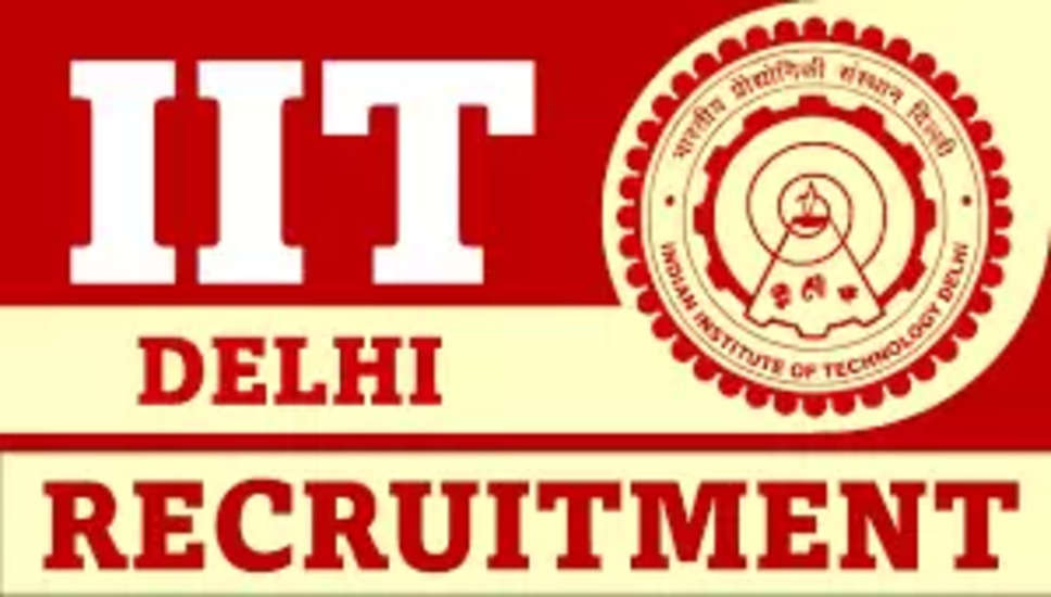 IIT दिल्ली भर्ती 2023: नई दिल्ली में 1 प्रधान परियोजना वैज्ञानिक रिक्ति के लिए आवेदन करें भारतीय प्रौद्योगिकी संस्थान दिल्ली (IIT दिल्ली) ने हाल ही में नई दिल्ली में 1 प्रिंसिपल प्रोजेक्ट साइंटिस्ट की भर्ती के लिए एक अधिसूचना जारी की है। उम्मीदवार जो पद के लिए इच्छुक हैं, वे पात्रता मानदंड, आवश्यक दस्तावेज, महत्वपूर्ण तिथियां और अन्य आवश्यक विवरण जानने के लिए आधिकारिक अधिसूचना देख सकते हैं। IIT दिल्ली भर्ती 2023 से संबंधित आवेदन लिंक और अन्य आवश्यक जानकारी IIT दिल्ली की आधिकारिक वेबसाइट पर उपलब्ध कराई गई है। आईआईटी दिल्ली भर्ती 2023 के लिए योग्यता उम्मीदवार जो आईआईटी दिल्ली भर्ती 2023 के लिए आवेदन करना चाहते हैं, उन्हें पहले आवश्यक योग्यता की जांच करनी चाहिए। आईआईटी दिल्ली प्रिंसिपल प्रोजेक्ट साइंटिस्ट भर्ती 2023 के लिए शैक्षणिक योग्यता एम.फिल/पीएचडी है। पात्रता मानदंड के बारे में अधिक जानने के लिए आधिकारिक वेबसाइट पर जाएं। IIT दिल्ली भर्ती 2023 रिक्ति गणना IIT दिल्ली ने उम्मीदवारों को प्रधान परियोजना वैज्ञानिक के पद के लिए आवेदन करने का अवसर प्रदान किया है। IIT दिल्ली भर्ती 2023 रिक्ति गणना 1 है। इसलिए, पात्र और इच्छुक उम्मीदवार अंतिम तिथि से पहले स्थिति के लिए आवेदन कर सकते हैं। आईआईटी दिल्ली भर्ती 2023 वेतन IIT दिल्ली प्रिंसिपल प्रोजेक्ट साइंटिस्ट भर्ती 2023 के लिए वेतन 56,000 - 79,000 रुपये प्रति माह है। चयनित उम्मीदवार IIT दिल्ली में प्रधान परियोजना वैज्ञानिक के रूप में शामिल होंगे। IIT दिल्ली भर्ती 2023 के लिए नौकरी का स्थान IIT दिल्ली भर्ती 2023 के लिए नौकरी का स्थान नई दिल्ली है। उम्मीदवारों को स्थान को ध्यान में रखना चाहिए और उसी के अनुसार पद के लिए आवेदन करना चाहिए। IIT दिल्ली भर्ती 2023 के लिए आवेदन करने की अंतिम तिथि   IIT दिल्ली 1 प्रधान परियोजना वैज्ञानिक रिक्ति को भरने के लिए योग्य उम्मीदवारों की भर्ती कर रहा है। पात्रता मानदंडों को पूरा करने वाले उम्मीदवार 08/05/2023 से पहले ऑनलाइन / ऑफलाइन आवेदन कर सकते हैं। अंतिम तिथि के बाद, अधिकारियों द्वारा आवेदन स्वीकार नहीं किए जाएंगे। IIT दिल्ली भर्ती 2023 के लिए आवेदन करने के लिए कदम उम्मीदवारों को IIT दिल्ली भर्ती 2023 के लिए 08/05/2023 से पहले आवेदन करना होगा। IIT दिल्ली भर्ती 2023 के लिए आवेदन करने की प्रक्रिया नीचे दी गई है। चरण 1: आईआईटी दिल्ली की आधिकारिक वेबसाइट iitd.ac.in पर जाएं चरण 2: आईआईटी दिल्ली भर्ती 2023 अधिसूचना के लिए खोजें चरण 3: अधिसूचना में सभी विवरण पढ़ें और आगे बढ़ें चरण 4: आवेदन के तरीके की जांच करें और आईआईटी दिल्ली भर्ती 2023 के लिए आवेदन करें  IIT Delhi Recruitment 2023: Apply for 1 Principal Project Scientist Vacancy in New Delhi Indian Institute of Technology Delhi (IIT Delhi) has recently released a notification for the recruitment of 1 Principal Project Scientist in New Delhi. Candidates who are interested in the position can go through the official notification to know the eligibility criteria, required documents, important dates, and other essential details. The application link and other necessary information related to IIT Delhi Recruitment 2023 are provided on the official website of IIT Delhi. Qualification for IIT Delhi Recruitment 2023 Candidates who wish to apply for IIT Delhi Recruitment 2023 should first check the qualifications required. The educational qualification for IIT Delhi Principal Project Scientist Recruitment 2023 is M.Phil/Ph.D. To know more about the eligibility criteria, visit the official website. IIT Delhi Recruitment 2023 Vacancy Count IIT Delhi has provided opportunities for candidates to apply for the post of Principal Project Scientist. The IIT Delhi Recruitment 2023 Vacancy Count is 1. Therefore, candidates who are eligible and interested can apply for the position before the last date. IIT Delhi Recruitment 2023 Salary The salary for IIT Delhi Principal Project Scientist Recruitment 2023 is Rs.56,000 - Rs.79,000 Per Month. Selected candidates will join as Principal Project Scientist in IIT Delhi. Job Location for IIT Delhi Recruitment 2023 The job location for the IIT Delhi Recruitment 2023 is New Delhi. Candidates should keep in mind the location and apply for the position accordingly. Last Date to Apply for IIT Delhi Recruitment 2023  IIT Delhi is hiring eligible candidates to fill 1 Principal Project Scientist vacancy. Candidates who meet the eligibility criteria can apply online/offline before 08/05/2023. After the last date, applications will not be accepted by the officials. Steps to apply for IIT Delhi Recruitment 2023 Candidates must apply for IIT Delhi Recruitment 2023 before 08/05/2023. The procedure to apply for the IIT Delhi Recruitment 2023 is stated below. Step 1: Visit IIT Delhi official website iitd.ac.in Step 2: Search for IIT Delhi Recruitment 2023 notification Step 3: Read all the details in the notification and proceed further Step 4: Check the mode of application and apply for the IIT Delhi Recruitment 2023
