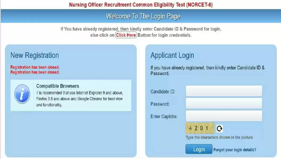 NORCET-6 Stage II Exam Result Declared: Check Your AIIMS Nursing Officer Result