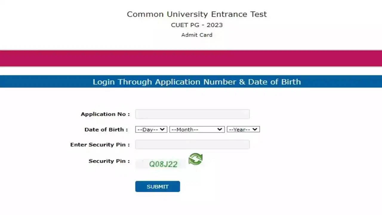CUREC परीक्षा 2024: प्रवेश पत्र जारी, यहां से करें डाउनलोड