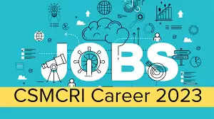 CSMCRI Recruitment 2023: केन्द्रीय नमक व समुद्री रसायन अनुसंधान संस्थान (CSMCRI) में नौकरी (Sarkari Naukri) पाने का एक शानदार अवसर निकला है। CSMCRI ने  जूनियर रिसर्च फेलो के पदों (CSMCRI Recruitment 2023) को भरने के लिए आवेदन मांगे हैं। इच्छुक एवं योग्य उम्मीदवार जो इन रिक्त पदों (CSMCRI Recruitment 2023) के लिए आवेदन करना चाहते हैं, वे CSMCRI की आधिकारिक वेबसाइट csmcri.res.in पर जाकर अप्लाई कर सकते हैं। इन पदों (CSMCRI Recruitment 2023) के लिए अप्लाई करने की अंतिम तिथि 10 फरवरी 2023 है।    इसके अलावा उम्मीदवार सीधे इस आधिकारिक लिंक csmcri.res.in पर क्लिक करके भी इन पदों (CSMCRI Recruitment 2023) के लिए अप्लाई कर सकते हैं।   अगर आपको इस भर्ती से जुड़ी और डिटेल जानकारी चाहिए, तो आप इस लिंक CSMCRI Recruitment 2023 Notification PDF के जरिए आधिकारिक नोटिफिकेशन (CSMCRI Recruitment 2023) को देख और डाउनलोड कर सकते हैं। इस भर्ती (CSMCRI Recruitment 2023) प्रक्रिया के तहत कुल 2 पद को भरा जाएगा।   CSMCRI Recruitment 2023 के लिए महत्वपूर्ण तिथियां ऑनलाइन आवेदन शुरू होने की तारीख - ऑनलाइन आवेदन करने की आखरी तारीख – 10 फरवरी 2023 CSMCRI Recruitment 2023 के लिए पदों का  विवरण पदों की कुल संख्या- जूनियर रिसर्च फेलो  -2 CSMCRI Recruitment 2023 के लिए योग्यता (Eligibility Criteria) जूनियर रिसर्च फेलो : बी.टेक डिग्री प्राप्त हो और अनुभव हो। CSMCRI Recruitment 2023 के लिए उम्र सीमा (Age Limit) जूनियर रिसर्च फेलो : 28 वर्ष CSMCRI Recruitment 2023 के लिए वेतन (Salary) जूनियर रिसर्च फेलो  - 31000/- CSMCRI Recruitment 2023 के लिए चयन प्रक्रिया (Selection Process) जूनियर रिसर्च फेलो : लिखित परीक्षा के आधार पर किया जाएगा। CSMCRI Recruitment 2023 के लिए आवेदन कैसे करें इच्छुक और योग्य उम्मीदवार CSMCRI की आधिकारिक वेबसाइट (csmcri.res.in) के माध्यम से 10 फरवरी 2023 तक आवेदन कर सकते हैं। इस सबंध में विस्तृत जानकारी के लिए आप ऊपर दिए गए आधिकारिक अधिसूचना को देखें। यदि आप सरकारी नौकरी पाना चाहते है, तो अंतिम तिथि निकलने से पहले इस भर्ती के लिए अप्लाई करें और अपना सरकारी नौकरी पाने का सपना पूरा करें। इस तरह की और लेटेस्ट सरकारी नौकरियों की जानकारी के लिए आप naukrinama.com पर जा सकते है। CSMCRI Recruitment 2023: A great opportunity has emerged to get a job (Sarkari Naukri) in the Central Salt and Marine Chemicals Research Institute (CSMCRI). CSMCRI has sought applications to fill the posts of Junior Research Fellow (CSMCRI Recruitment 2023). Interested and eligible candidates who want to apply for these vacant posts (CSMCRI Recruitment 2023), can apply by visiting the official website of CSMCRI, csmcri.res.in. The last date to apply for these posts (CSMCRI Recruitment 2023) is 10 February 2023. Apart from this, candidates can also apply for these posts (CSMCRI Recruitment 2023) directly by clicking on this official link csmcri.res.in. If you need more detailed information related to this recruitment, then you can view and download the official notification (CSMCRI Recruitment 2023) through this link CSMCRI Recruitment 2023 Notification PDF. A total of 2 posts will be filled under this recruitment (CSMCRI Recruitment 2023) process. Important Dates for CSMCRI Recruitment 2023 Starting date of online application - Last date for online application – 10 February 2023 Details of posts for CSMCRI Recruitment 2023 Total No. of Posts- Junior Research Fellow-2 Eligibility Criteria for CSMCRI Recruitment 2023 Junior Research Fellow: Possess B.Tech degree and have experience. Age Limit for CSMCRI Recruitment 2023 Junior Research Fellow: 28 Years Salary for CSMCRI Recruitment 2023 Junior Research Fellow - 31000/- Selection Process for CSMCRI Recruitment 2023 Junior Research Fellow: Will be done on the basis of written test. How to apply for CSMCRI Recruitment 2023 Interested and eligible candidates can apply through CSMCRI official website (csmcri.res.in) by 10 February 2023. For detailed information in this regard, refer to the official notification given above. If you want to get a government job, then apply for this recruitment before the last date and fulfill your dream of getting a government job. You can visit naukrinama.com for more such latest government jobs information.