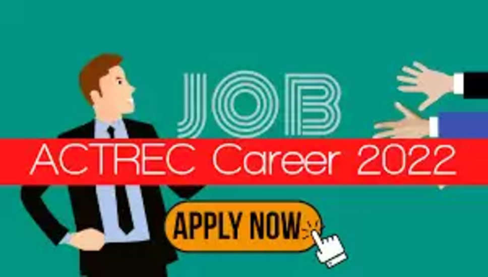 ACTREC Recruitment 2022: उन्नत केंद्र उपचार, अनुसंधान और शिक्षा कैंसर (ACTREC) में नौकरी (Sarkari Naukri) पाने का एक शानदार अवसर निकला है। ACTREC ने तकनीशियन के पदों (ACTREC Recruitment 2022) को भरने के लिए आवेदन मांगे हैं। इच्छुक एवं योग्य उम्मीदवार जो इन रिक्त पदों (ACTREC Recruitment 2022) के लिए आवेदन करना चाहते हैं, वे ACTREC की आधिकारिक वेबसाइट https://actrec.gov.in/ पर जाकर अप्लाई कर सकते हैं। इन पदों (ACTREC Recruitment 2022) के लिए अप्लाई करने की अंतिम तिथि  3 अक्टूबर है।   इसके अलावा उम्मीदवार सीधे इस आधिकारिक लिंक https://actrec.gov.in/ पर क्लिक करके भी इन पदों (ACTREC Recruitment 2022) के लिए अप्लाई कर सकते हैं।   अगर आपको इस भर्ती से जुड़ी और डिटेल जानकारी चाहिए, तो आप इस लिंक ACTREC Recruitment 2022 Notification PDF के जरिए आधिकारिक नोटिफिकेशन (ACTREC Recruitment 2022) को देख और डाउनलोड कर सकते हैं। इस भर्ती (ACTREC Recruitment 2022) प्रक्रिया के तहत कुल 1 पद को भरा जाएगा।    ACTREC Recruitment 2022 के लिए महत्वपूर्ण तिथियां ऑनलाइन आवेदन शुरू होने की तारीख – ऑनलाइन आवेदन करने की आखरी तारीख- 3 अक्टूबर ACTREC Recruitment 2022 के लिए पदों का  विवरण पदों की कुल संख्या- तकनीशियन- 1 पद ACTREC Recruitment 2022 के लिए योग्यता (Eligibility Criteria) परियोजना प्रबंधक: मान्यता प्राप्त संस्थान से स्नातक डिग्री प्राप्त हो और अनुभव हो ACTREC Recruitment 2022 के लिए उम्र सीमा (Age Limit) उम्मीदवारों की न्यूनतम आयु 21 वर्ष और अधिकतम आयु 35 साल  मान्य होगी।  ACTREC Recruitment 2022 के लिए वेतन (Salary) तकनीशियन (मेडिकल ग्राफिक) : 21100-35000/- ACTREC Recruitment 2022 के लिए चयन प्रक्रिया (Selection Process) तकनीशियन : साक्षात्कार के आधार पर किया जाएगा।  ACTREC Recruitment 2022 के लिए आवेदन कैसे करें इच्छुक और योग्य उम्मीदवार ACTREC की आधिकारिक वेबसाइट (https://actrec.gov.in/) के माध्यम से 3 अक्टूबर तक आवेदन कर सकते हैं। इस सबंध में विस्तृत जानकारी के लिए आप ऊपर दिए गए आधिकारिक अधिसूचना को देखें।  यदि आप सरकारी नौकरी पाना चाहते है, तो अंतिम तिथि निकलने से पहले इस भर्ती के लिए अप्लाई करें और अपना सरकारी नौकरी पाने का सपना पूरा करें। इस तरह की और लेटेस्ट सरकारी नौकरियों की जानकारी के लिए आप naukrinama.com पर जा सकते है।  