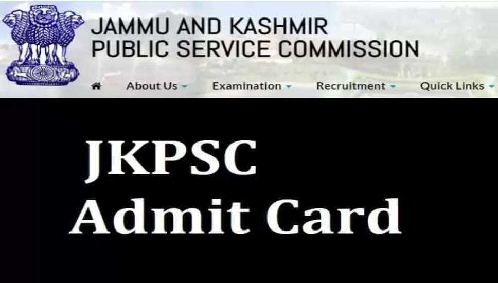 JKPSC Admit Card 2022 Released: जम्मू कश्मीर लोक सेवा आयोग, (JKPSC) ने सहायक इंजीनियर मैकेनिकल परीक्षा 2022 का एडमिट कार्ड (JKPSC Admit Card 2022) जारी कर दिया है। जिन उम्मीदवारों ने इस परीक्षा (JKPSC Exam 2022) के लिए अप्लाई किया हैं, वे JKPSC की आधिकारिक वेबसाइट  sso.rajasthan.gov.inपर जाकर अपना एडमिट कार्ड (JKPSC Admit Card 2022) डाउनलोड कर सकते हैं। यह परीक्षा 24 दिसंबर 2022 को आयोजित की जाएगी।    इसके अलावा उम्मीदवार सीधे इस आधिकारिक वेबसाइट लिंक  sso.rajasthan.gov.inपर क्लिक करके भी JKPSC 2022 का एडमिट कार्ड (JKPSC Admit Card 2022) डाउनलोड कर सकते हैं। उम्मीदवार नीचे दिए गए स्टेप्स को फॉलो करके भी एडमिट कार्ड (JKPSC Admit Card 2022) डाउनलोड कर सकते हैं। विभाग द्वारा जारी किये गए संक्षिप्त नोटिस के अनुसार JKPSC सहायक इंजीनियर मैकेनिकल परीक्षा 24 दिसंबर 2022 को आयोजित की जाएगी परीक्षा का नाम –JKPSC सहायक इंजीनियर मैकेनिकल परीक्षा 2022  परीक्षा की तारीख- 24 दिसंबर 2022 विभाग का नाम- जम्मू कश्मीर लोक सेवा आयोग JKPSC Admit Card 2022 - अपना एडमिट कार्ड ऐसे करें डाउनलोड 1.	JKPSC  की आधिकारिक वेबसाइट  sso.rajasthan.gov.in पर जाएं।   2.	होम पेज पर उपलब्ध JKPSC 2022 Admit Card लिंक पर क्लिक करें।   3.	अपना लॉगिन विवरण दर्ज करें और सबमिट बटन पर क्लिक करें।  4.	आपका JKPSC Admit Card 2022 स्क्रीन पर लोड होता दिखाई देगा।  5.	JKPSC Admit Card 2022 चेक करें और एडमिट कार्ड डाउनलोड करें।   6.	भविष्य में जरूरत के लिए एडमिट कार्ड की एक हार्ड कॉपी अपने पास सुरक्षित रखें।   सरकारी परीक्षाओं से जुडी सभी लेटेस्ट जानकारियों के लिए आप naukrinama.com को विजिट करें।  यहाँ पे आपको मिलेगी सभी परिक्षों के परिणाम, एडमिट कार्ड, उत्तर कुंजी, आदि से जुडी सभी जानकारियां और डिटेल्स।   JKPSC Admit Card 2022 Released: Jammu Kashmir Public Service Commission, (JKPSC) has released the Assistant Engineer Mechanical Exam 2022 Admit Card (JKPSC Admit Card 2022). Candidates who have applied for this exam (JKPSC Exam 2022) can download their admit card (JKPSC Admit Card 2022) by visiting the official website of JKPSC at sso.rajasthan.gov.in. This exam will be conducted on 24 December 2022.  Apart from this, candidates can also download JKPSC 2022 Admit Card (JKPSC Admit Card 2022) directly by clicking on this official website link sso.rajasthan.gov.in. Candidates can also download the admit card (JKPSC Admit Card 2022) by following the steps given below. As per the short notice issued by the department JKPSC Assistant Engineer Mechanical Exam will be conducted on 24 December 2022 Name of Exam –JKPSC Assistant Engineer Mechanical Exam 2022 Exam date - 24 December 2022 Department Name- Jammu Kashmir Public Service Commission JKPSC Admit Card 2022 - Download your admit card like this 1.Visit the official website of JKPSC at sso.rajasthan.gov.in. 2.Click on JKPSC 2022 Admit Card link available on the home page. 3. Enter your login details and click on submit button. 4. Your JKPSC Admit Card 2022 will appear loading on the screen. 5.Check JKPSC Admit Card 2022 and Download Admit Card. 6. Keep a hard copy of the admit card safe with you for future need. For all the latest information related to government exams, you visit naukrinama.com. Here you will get all the information and details related to the results of all the exams, admit cards, answer keys, etc. 