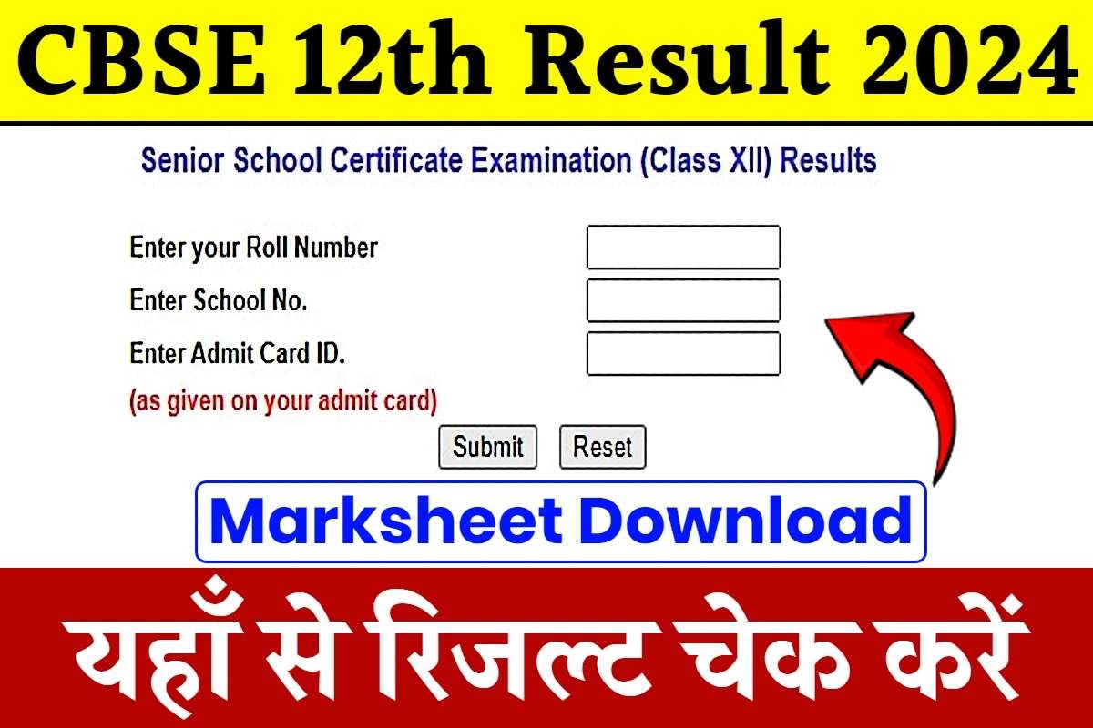 CBSE Class 10, 12 Results 2024 Declared: Pass Percentage and Supplementary Exam Details