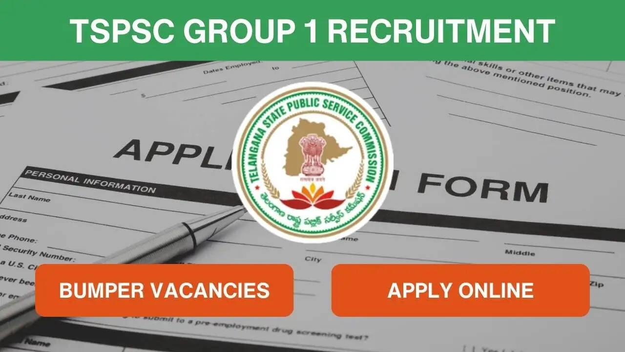 TSPSC समूह 1 भर्ती 2024: 563 रिक्तियों के लिए पंजीकरण शुरू, आवेदन कैसे करें