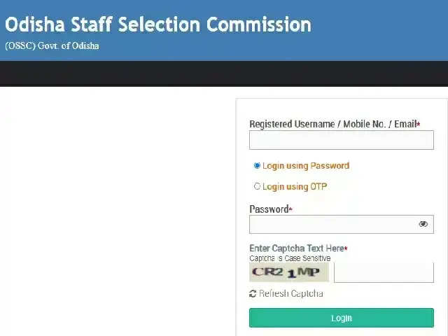 OSSC CHSL (Group B & Group C) Admit Card 2024 Released: Steps to Download CV Call Letter
