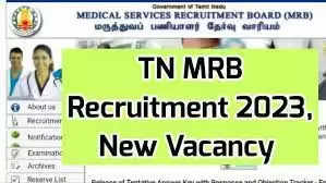 TN MRB Recruitment 2023: मेडिकल सर्विस रिक्रूटमेंट बोर्ड, तमिलनाडु (TN MRB) में नौकरी (Sarkari Naukri) पाने का एक शानदार अवसर निकला है। TN MRB ने नेत्र सहायक के पदों  (TN MRB Recruitment 2023) को भरने के लिए आवेदन मांगे हैं। इच्छुक एवं योग्य उम्मीदवार जो इन रिक्त पदों (TN MRB Recruitment 2023) के लिए आवेदन करना चाहते हैं, वे TN MRB की आधिकारिक वेबसाइट mrb.tn.gov.in पर जाकर अप्लाई कर सकते हैं। इन पदों (TN MRB Recruitment 2023) के लिए अप्लाई करने की अंतिम तिथि  9 मार्च 2023 है।   इसके अलावा उम्मीदवार सीधे इस आधिकारिक लिंक mrb.tn.gov.in पर क्लिक करके भी इन पदों (TN MRB Recruitment 2023) के लिए अप्लाई कर सकते हैं।   अगर आपको इस भर्ती से जुड़ी और डिटेल जानकारी चाहिए, तो आप इस लिंक TN MRB Recruitment 2023 Notification PDF के जरिए आधिकारिक नोटिफिकेशन (TN MRB Recruitment 2023) को देख और डाउनलोड कर सकते हैं। इस भर्ती (TN MRB Recruitment 2023) प्रक्रिया के तहत कुल 93 पदों को भरा जाएगा।   TN MRB Recruitment 2023 के लिए महत्वपूर्ण तिथियां ऑनलाइन आवेदन शुरू होने की तारीख – ऑनलाइन आवेदन करने की आखरी तारीख- 9 मार्च 2023 TN MRB Recruitment 2023 के लिए पदों का  विवरण पदों की कुल संख्या- 93 TN MRB Recruitment 2023 के लिए योग्यता (Eligibility Criteria) मान्यता प्राप्त संस्थान से नेत्र विज्ञान में स्नातक पास हो और अनुभव हो TN MRB Recruitment 2023 के लिए उम्र सीमा (Age Limit) उम्मीदवारों की अधिकतम आयु 32 वर्ष  मान्य होगी। TN MRB Recruitment 2023 के लिए वेतन (Salary) विभाग के नयमानुसार TN MRB Recruitment 2023 के लिए चयन प्रक्रिया (Selection Process) लिखित परीक्षा के आधार पर किया जाएगा। TN MRB Recruitment 2023 के लिए आवेदन कैसे करें इच्छुक और योग्य उम्मीदवार TN MRB की आधिकारिक वेबसाइट (mrb.tn.gov.in) के माध्यम से 9 मार्च तक आवेदन कर सकते हैं। इस सबंध में विस्तृत जानकारी के लिए आप ऊपर दिए गए आधिकारिक अधिसूचना को देखें। यदि आप सरकारी नौकरी पाना चाहते है, तो अंतिम तिथि निकलने से पहले इस भर्ती के लिए अप्लाई करें और अपना सरकारी नौकरी पाने का सपना पूरा करें। इस तरह की और लेटेस्ट सरकारी नौकरियों की जानकारी के लिए आप naukrinama.com पर जा सकते है। TN MRB Recruitment 2023: A great opportunity has emerged to get a job (Sarkari Naukri) in the Medical Services Recruitment Board, Tamil Nadu (TN MRB). TN MRB has sought applications to fill the posts of Ophthalmic Assistant (TN MRB Recruitment 2023). Interested and eligible candidates who want to apply for these vacant posts (TN MRB Recruitment 2023), can apply by visiting the official website of TN MRB at mrb.tn.gov.in. The last date to apply for these posts (TN MRB Recruitment 2023) is 9 March 2023. Apart from this, candidates can also apply for these posts (TN MRB Recruitment 2023) by directly clicking on this official link mrb.tn.gov.in. If you need more detailed information related to this recruitment, then you can view and download the official notification (TN MRB Recruitment 2023) through this link TN MRB Recruitment 2023 Notification PDF. A total of 93 posts will be filled under this recruitment (TN MRB Recruitment 2023) process. Important Dates for TN MRB Recruitment 2023 Online Application Starting Date – Last date for online application - 9 March 2023 Details of posts for TN MRB Recruitment 2023 Total No. of Posts- 93 Eligibility Criteria for TN MRB Recruitment 2023 Graduate in Ophthalmology from a recognized Institute with experience Age Limit for TN MRB Recruitment 2023 The maximum age of the candidates will be valid 32 years. Salary for TN MRB Recruitment 2023 as per department rules Selection Process for TN MRB Recruitment 2023 Will be done on the basis of written test. How to apply for TN MRB Recruitment 2023 Interested and eligible candidates can apply through the official website of TN MRB (mrb.tn.gov.in) till March 9. For detailed information in this regard, refer to the official notification given above. If you want to get a government job, then apply for this recruitment before the last date and fulfill your dream of getting a government job. You can visit naukrinama.com for more such latest government jobs information.