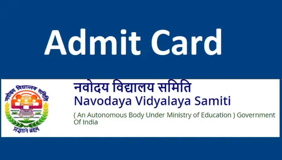 NVS Admit Card 2022 Released: नवोदय विद्यालय समिति, (NVS) ने विभिन्न टीचिंग पदों के लिए CBT परीक्षा 2022 का एडमिट कार्ड (NVS Admit Card 2022) जारी कर दिया है। जिन उम्मीदवारों ने इस परीक्षा (NVS Exam 2022) के लिए अप्लाई किया हैं, वे NVS की आधिकारिक वेबसाइट navodaya.gov.in पर जाकर अपना एडमिट कार्ड (NVS Admit Card 2022) डाउनलोड कर सकते हैं। यह परीक्षा 29 और 30 नवंबर 2022 को आयोजित की जाएगी।    इसके अलावा उम्मीदवार सीधे इस आधिकारिक वेबसाइट लिंक navodaya.gov.in पर क्लिक करके भी NVS 2022 का एडमिट कार्ड (NVS Admit Card 2022) डाउनलोड कर सकते हैं। उम्मीदवार नीचे दिए गए स्टेप्स को फॉलो करके भी एडमिट कार्ड (NVS Admit Card 2022) डाउनलोड कर सकते हैं। विभाग द्वारा जारी किये गए संक्षिप्त नोटिस के अनुसार प्रोबेशनरी ऑफिसर मेन्स परीक्षा 2022,  29 और 30 नवंबर 2022 को आयोजित की जाएगी परीक्षा का नाम – नवोदय विद्यालय समिति परीक्षा 2022  परीक्षा की तारीख – 29 और 30 नवंबर 2022 विभाग का नाम- नवोदय विद्यालय समिति NVS Admit Card 2022 - अपना एडमिट कार्ड ऐसे करें डाउनलोड 1.	NVS  की आधिकारिक वेबसाइट navodaya.gov.in पर जाएं।   2.	होम पेज पर उपलब्ध NVS 2022 Admit Card लिंक पर क्लिक करें।   3.	अपना लॉगिन विवरण दर्ज करें और सबमिट बटन पर क्लिक करें।  4.	आपका NVS Admit Card 2022 स्क्रीन पर लोड होता दिखाई देगा।  5.	NVS Admit Card 2022 चेक करें और एडमिट कार्ड डाउनलोड करें।   6.	भविष्य में जरूरत के लिए एडमिट कार्ड की एक हार्ड कॉपी अपने पास सुरक्षित रखें।   सरकारी परीक्षाओं से जुडी सभी लेटेस्ट जानकारियों के लिए आप naukrinama.com को विजिट करें।  यहाँ पे आपको मिलेगी सभी परिक्षों के परिणाम, एडमिट कार्ड, उत्तर कुंजी, आदि से जुडी सभी जानकारियां और डिटेल्स।    NVS Admit Card 2022 Released: Navodaya Vidyalaya Samiti, (NVS) has released the CBT Exam 2022 Admit Card (NVS Admit Card 2022) for various Teaching Posts. Candidates who have applied for this exam (NVS Exam 2022) can download their admit card (NVS Admit Card 2022) by visiting the official website of NVS navodaya.gov.in. This exam will be conducted on 29 and 30 November 2022.  Apart from this, candidates can also download NVS 2022 Admit Card (NVS Admit Card 2022) directly by clicking on this official website link navodaya.gov.in. Candidates can also download the admit card (NVS Admit Card 2022) by following the steps given below. As per the short notice issued by the department, Probationary Officer Mains Exam 2022 will be held on 29 and 30 November 2022 Exam Name – Navodaya Vidyalaya Samiti Exam 2022 Exam date – 29 and 30 November 2022 Department Name- Navodaya Vidyalaya Samiti NVS Admit Card 2022 - Download your admit card like this 1.Visit the official website of NVS, navodaya.gov.in. 2.Click on NVS 2022 Admit Card link available on the home page. 3. Enter your login details and click on submit button. 4. Your NVS Admit Card 2022 will appear loading on the screen. 5.Check NVS Admit Card 2022 and Download Admit Card. 6. Keep a hard copy of the admit card safe with you for future need. For all the latest information related to government exams, you visit naukrinama.com. Here you will get all the information and details related to the results of all the exams, admit cards, answer keys, etc.