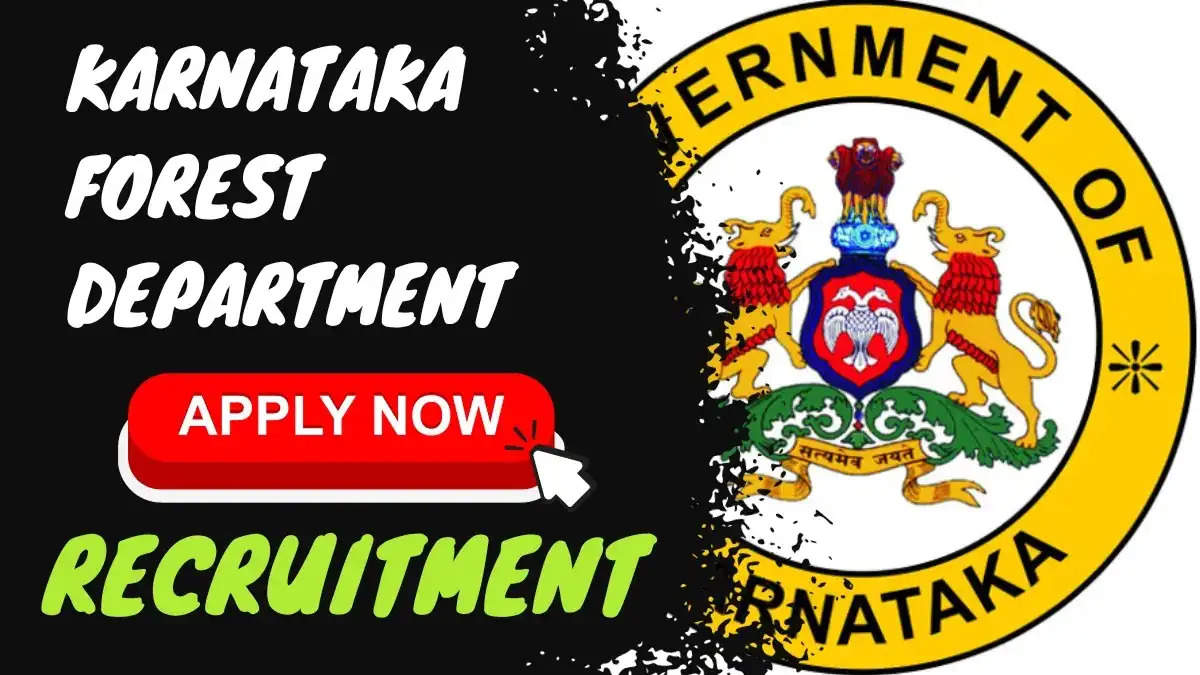 forest watcher recruitment 2023/ Karnataka Forest Department  recruitment/@kspjobupdets - YouTube