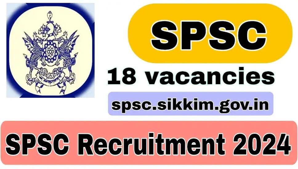 SPSC ने 2024 के लिए भर्ती अधिसूचना जारी की है, योग्यता, चयन, और आवेदन के बारे में जानकारी