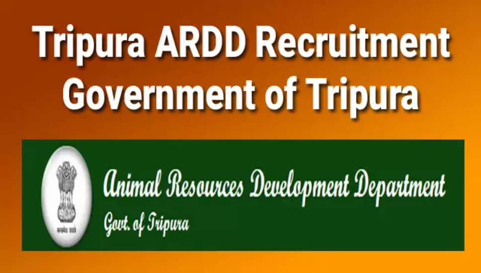  ARDD TRIPURA Recruitment 2022: एनिमल रिसोर्स डेवलपमेंट डिपार्टमेंट त्रिपुरा (ARDD TRIPURA) में नौकरी (Sarkari Naukri) पाने का एक शानदार अवसर निकला है। ARDD TRIPURA ने प्रोफेसर पदों के लिए आवेदन मांगे हैं। इच्छुक एवं योग्य उम्मीदवार जो इन रिक्त पदों (ARDD TRIPURA Recruitment 2022) के लिए आवेदन करना चाहते हैं, वे ARDD TRIPURA की आधिकारिक वेबसाइट tripurapolice.gov.in पर जाकर अप्लाई कर सकते हैं। इन पदों (ARDD TRIPURA Recruitment 2022) के लिए अप्लाई करने की अंतिम तिथि 15 नवंबर 2022 है।    इसके अलावा उम्मीदवार सीधे इस आधिकारिक लिंक tripurapolice.gov.inपर क्लिक करके भी इन पदों (ARDD TRIPURA Recruitment 2022) के लिए अप्लाई कर सकते हैं।   अगर आपको इस भर्ती से जुड़ी और डिटेल जानकारी चाहिए, तो आप इस लिंक ARDD TRIPURA Recruitment 2022 Notification PDF के जरिए आधिकारिक नोटिफिकेशन (ARDD TRIPURA Recruitment 2022) को देख और डाउनलोड कर सकते हैं। इस भर्ती (ARDD TRIPURA Recruitment 2022) प्रक्रिया के तहत कुल 17 पदों को भरा जाएगा।    ARDD TRIPURA Recruitment 2022 के लिए महत्वपूर्ण तिथियां ऑनलाइन आवेदन शुरू होने की तारीख – ऑनलाइन आवेदन करने की आखरी तारीख- 15 नवंबर 2022 ARDD TRIPURA Recruitment 2022 के लिए पदों का  विवरण पदों की कुल संख्या- प्रोफेसर – 17 पद ARDD TRIPURA Recruitment 2022 के लिए योग्यता (Eligibility Criteria) प्रोफेसर -मान्यता प्राप्त संस्थान से पोस्ट ग्रेजुएट डिग्री पास हो और अनुभव हो ARDD TRIPURA Recruitment 2022 के लिए उम्र सीमा (Age Limit) प्रोफेसर -उम्मीदवारों की अधिकतम आयु  विभाग के 68 वर्ष  मान्य होगी।  ARDD TRIPURA Recruitment 2022 के लिए वेतन (Salary) प्रोफेसर:115000/- ARDD TRIPURA Recruitment 2022 के लिए चयन प्रक्रिया (Selection Process) लिखित परीक्षा के आधार पर किया जाएगा।  ARDD TRIPURA Recruitment 2022 के लिए आवेदन कैसे करें इच्छुक और योग्य उम्मीदवार ARDD TRIPURA की आधिकारिक वेबसाइट (tripurapolice.gov.in ) के माध्यम से 15 नवंबर  तक आवेदन कर सकते हैं। इस सबंध में विस्तृत जानकारी के लिए आप ऊपर दिए गए आधिकारिक अधिसूचना को देखें।  यदि आप सरकारी नौकरी पाना चाहते है, तो अंतिम तिथि निकलने से पहले इस भर्ती के लिए अप्लाई करें और अपना सरकारी नौकरी पाने का सपना पूरा करें। इस तरह की और लेटेस्ट सरकारी नौकरियों की जानकारी के लिए आप naukrinama.com पर जा सकते है।     ARDD TRIPURA Recruitment 2022: A wonderful opportunity has come out to get a job (Sarkari Naukri) in Animal Resource Development Department Tripura (ARDD TRIPURA). ARDD TRIPURA has invited applications for the Professor Posts. Interested and eligible candidates who want to apply for these vacancies (ARDD TRIPURA Recruitment 2022) can apply by visiting the official website of ARDD TRIPURA at tripurapolice.gov.in. The last date to apply for these posts (ARDD TRIPURA Recruitment 2022) is 15 November 2022.  Apart from this, candidates can also directly apply for these posts (ARDD TRIPURA Recruitment 2022) by clicking on this official link tripurapolice.gov.in. If you need more detail information related to this recruitment, then you can see and download the official notification (ARDD TRIPURA Recruitment 2022) through this link ARDD TRIPURA Recruitment 2022 Notification PDF. A total of 17 posts will be filled under this recruitment (ARDD TRIPURA Recruitment 2022) process.  Important Dates for ARDD TRIPURA Recruitment 2022 Online application start date – Last date to apply online - 15 November 2022 Vacancy Details for ARDD TRIPURA Recruitment 2022 Total No. of Posts- Professor – 17 Posts Eligibility Criteria for ARDD TRIPURA Recruitment 2022 Professor -Post Graduate degree from recognized institute and experience Age Limit for ARDD TRIPURA Recruitment 2022 Professor - The maximum age of the candidates will be valid 68 years of the department. Salary for ARDD TRIPURA Recruitment 2022 Professor:115000/- Selection Process for ARDD TRIPURA Recruitment 2022 It will be done on the basis of written test. HOW TO APPLY FOR ARDD TRIPURA Recruitment 2022 Interested and eligible candidates can apply through official website of ARDD TRIPURA (tripurapolice.gov.in ) latest by 15 November. For detailed information regarding this, you can refer to the official notification given above.  If you want to get a government job, then apply for this recruitment before the last date and fulfill your dream of getting a government job. You can visit naukrinama.com for more such latest government jobs information.