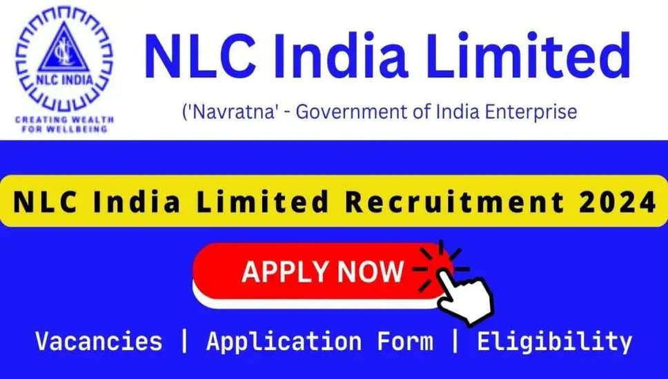 एनएलसी इंडिया लिमिटेड भर्ती 2024: 632 ग्रेजुएट और तकनीशियन अप्रेंटिस पदों के लिए ऑनलाइन आवेदन करें! 