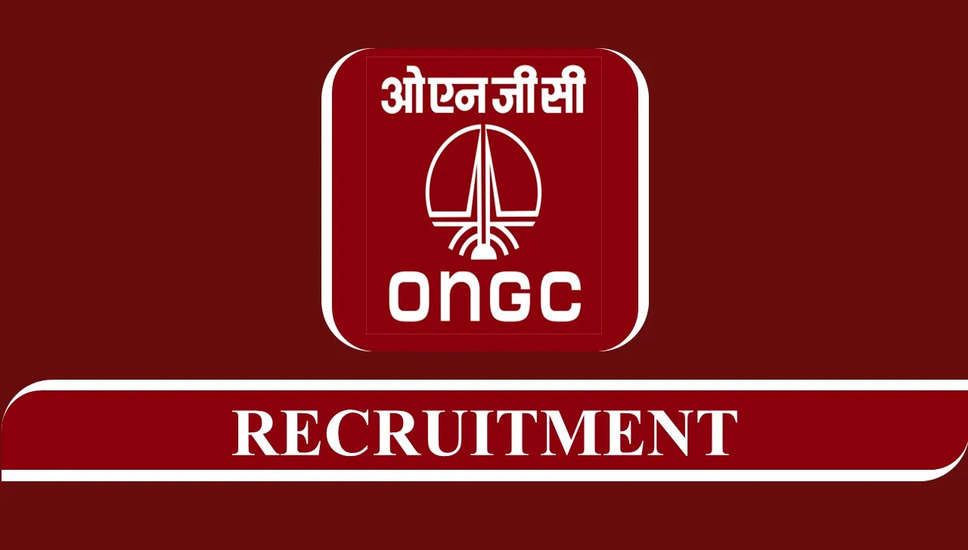 ONGC Recruitment 2023: तेल और प्राकृतिक गैस निगम लिमिटेड (ONGC) में नौकरी (Sarkari Naukri) पाने का एक शानदार अवसर निकला है। ONGC ने मेडिकल ऑफिसर  के पदों (ONGC Recruitment 2023) को भरने के लिए आवेदन मांगे हैं। इच्छुक एवं योग्य उम्मीदवार जो इन रिक्त पदों (ONGC Recruitment 2023) के लिए आवेदन करना चाहते हैं, वे ONGC की आधिकारिक वेबसाइट ongcindia.com पर जाकर अप्लाई कर सकते हैं। इन पदों (ONGC Recruitment 2023) के लिए अप्लाई करने की अंतिम तिथि  23 जनवरी है।   इसके अलावा उम्मीदवार सीधे इस आधिकारिक लिंक ongcindia.com पर क्लिक करके भी इन पदों (ONGC Recruitment 2023) के लिए अप्लाई कर सकते हैं।   अगर आपको इस भर्ती से जुड़ी और डिटेल जानकारी चाहिए, तो आप इस लिंक ONGC Recruitment 2023 Notification PDF के जरिए आधिकारिक नोटिफिकेशन (ONGC Recruitment 2023) को देख और डाउनलोड कर सकते हैं। इस भर्ती (ONGC Recruitment 2023) प्रक्रिया के तहत कुल 1 पदों को भरा जाएगा।   ONGC Recruitment 2023 के लिए महत्वपूर्ण तिथियां ऑनलाइन आवेदन शुरू होने की तारीख - ऑनलाइन आवेदन करने की आखरी तारीख –23 जनवरी 2023 ONGC Recruitment 2023 के लिए पदों का  विवरण पदों की कुल संख्या- 1 पद ONGC Recruitment 2023 के लिए योग्यता (Eligibility Criteria) मेडिकल ऑफिसर  : मान्यता प्राप्त संस्थान से एम.बी.बी.एस डिग्री प्राप्त हो और अनुभव हो ONGC Recruitment 2023 के लिए उम्र सीमा (Age Limit) उम्मीदवारों की आयु सीमा विभाग के नियमानुसार मान्या होगी ONGC Recruitment 2023 के लिए वेतन (Salary) मेडिकल ऑफिसर  : 100000 /- ONGC Recruitment 2023 के लिए चयन प्रक्रिया (Selection Process) मेडिकल ऑफिसर  : लिखित परीक्षा के आधार पर किया जाएगा। ONGC Recruitment 2023 के लिए आवेदन कैसे करें इच्छुक और योग्य उम्मीदवार ONGC की आधिकारिक वेबसाइट (ongcindia.com) के माध्यम से 23 जनवरी  2023 तक आवेदन कर सकते हैं। इस सबंध में विस्तृत जानकारी के लिए आप ऊपर दिए गए आधिकारिक अधिसूचना को देखें। यदि आप सरकारी नौकरी पाना चाहते है, तो अंतिम तिथि निकलने से पहले इस भर्ती के लिए अप्लाई करें और अपना सरकारी नौकरी पाने का सपना पूरा करें। इस तरह की और लेटेस्ट सरकारी नौकरियों की जानकारी के लिए आप naukrinama.com पर जा सकते है।   ONGC Recruitment 2023: A great opportunity has emerged to get a job (Sarkari Naukri) in Oil and Natural Gas Corporation Limited (ONGC). ONGC has sought applications to fill the posts of Medical Officer (ONGC Recruitment 2023). Interested and eligible candidates who want to apply for these vacant posts (ONGC Recruitment 2023), they can apply by visiting ONGC's official website ongcindia.com. The last date to apply for these posts (ONGC Recruitment 2023) is 23 January. Apart from this, candidates can also apply for these posts (ONGC Recruitment 2023) directly by clicking on this official link ongcindia.com. If you want more detailed information related to this recruitment, then you can see and download the official notification (ONGC Recruitment 2023) through this link ONGC Recruitment 2023 Notification PDF. A total of 1 posts will be filled under this recruitment (ONGC Recruitment 2023) process. Important Dates for ONGC Recruitment 2023 Starting date of online application - Last date for online application – 23 January 2023 Details of posts for ONGC Recruitment 2023 Total No. of Posts- 1 Post Eligibility Criteria for ONGC Recruitment 2023 Medical Officer: MBBS degree from recognized institute and experience Age Limit for ONGC Recruitment 2023 The age limit of the candidates will be considered as per the rules of the department Salary for ONGC Recruitment 2023 Medical Officer: 100000 /- Selection Process for ONGC Recruitment 2023 Medical Officer: Will be done on the basis of written test. How to apply for ONGC Recruitment 2023 Interested and eligible candidates can apply through ONGC official website (ongcindia.com) by 23 January 2023. For detailed information in this regard, refer to the official notification given above. If you want to get a government job, then apply for this recruitment before the last date and fulfill your dream of getting a government job. You can visit naukrinama.com for more such latest government jobs information.